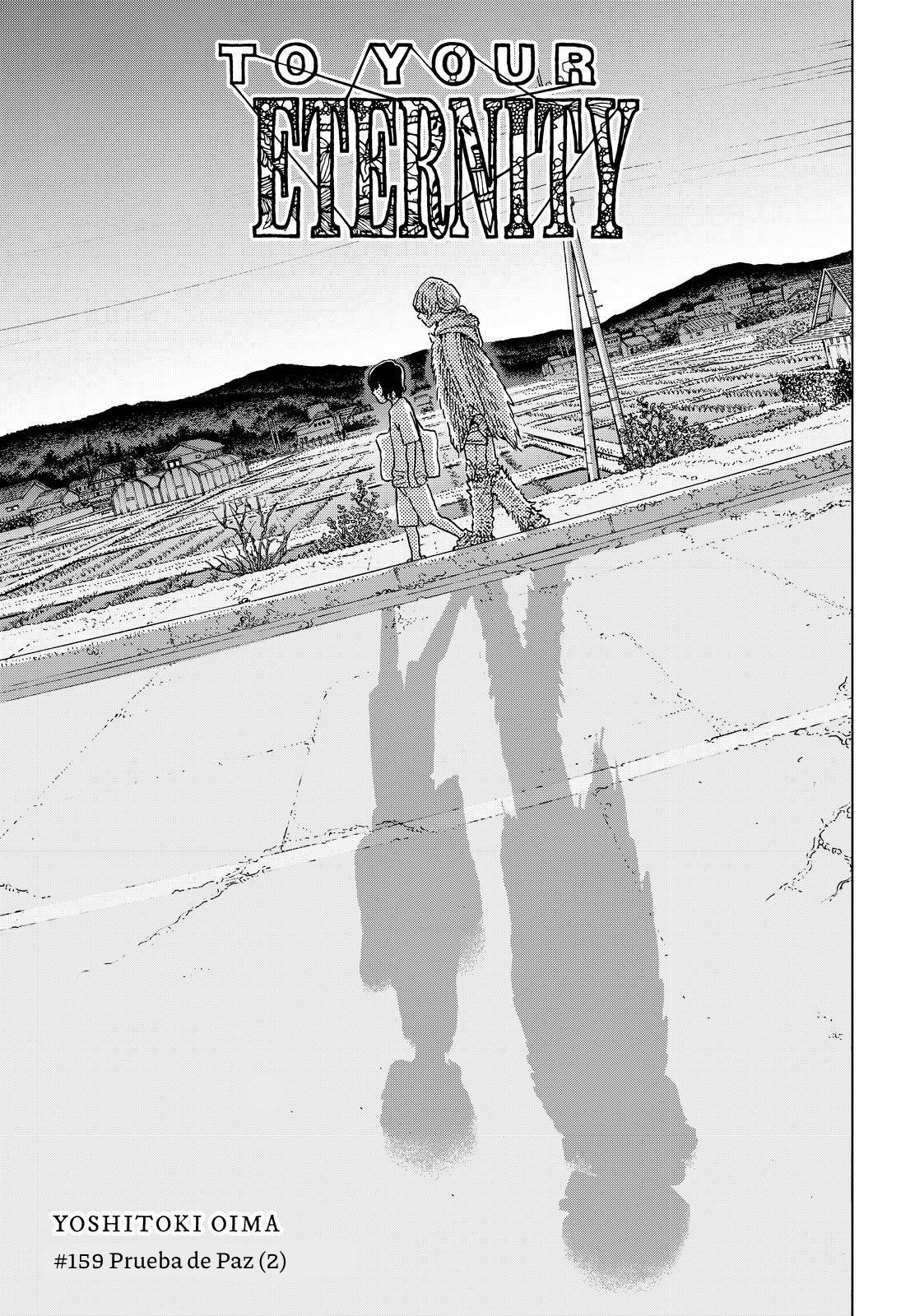 Read To Your Eternity Español Manga Online