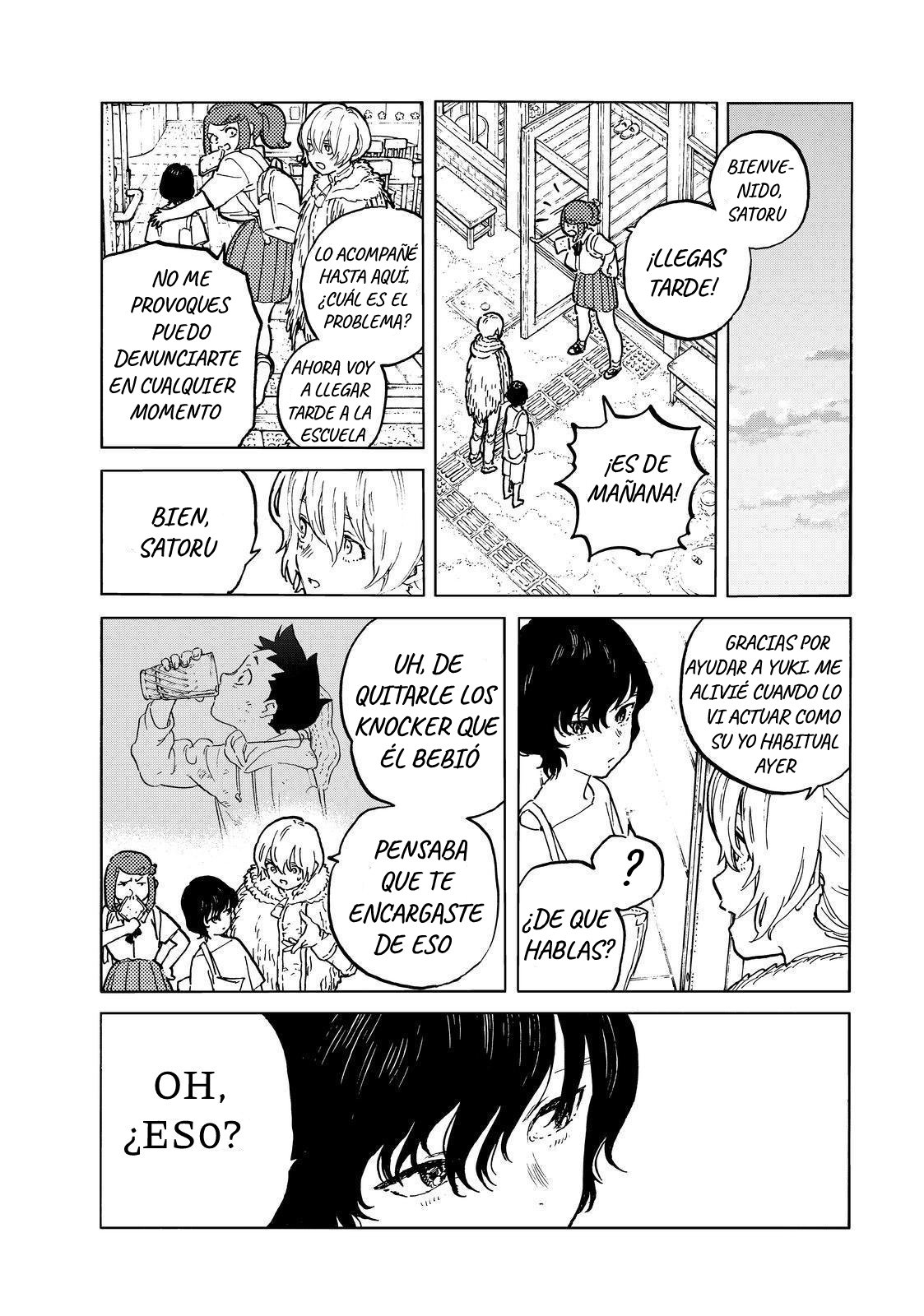 Read To Your Eternity Español Manga Online