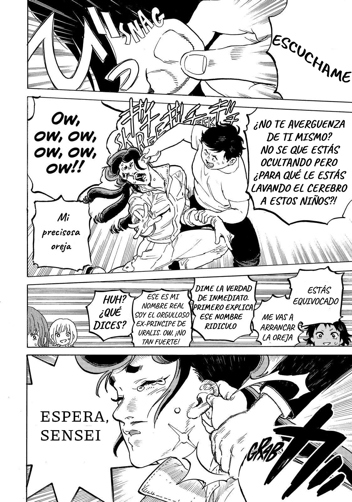 Read To Your Eternity Español Manga Online