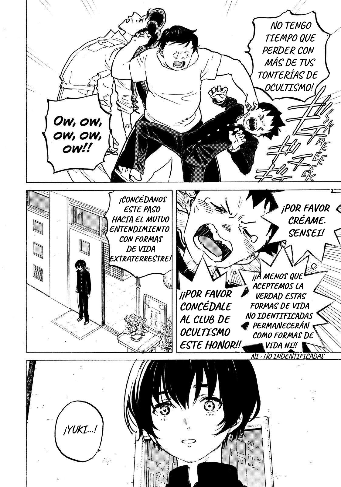 Read To Your Eternity Español Manga Online