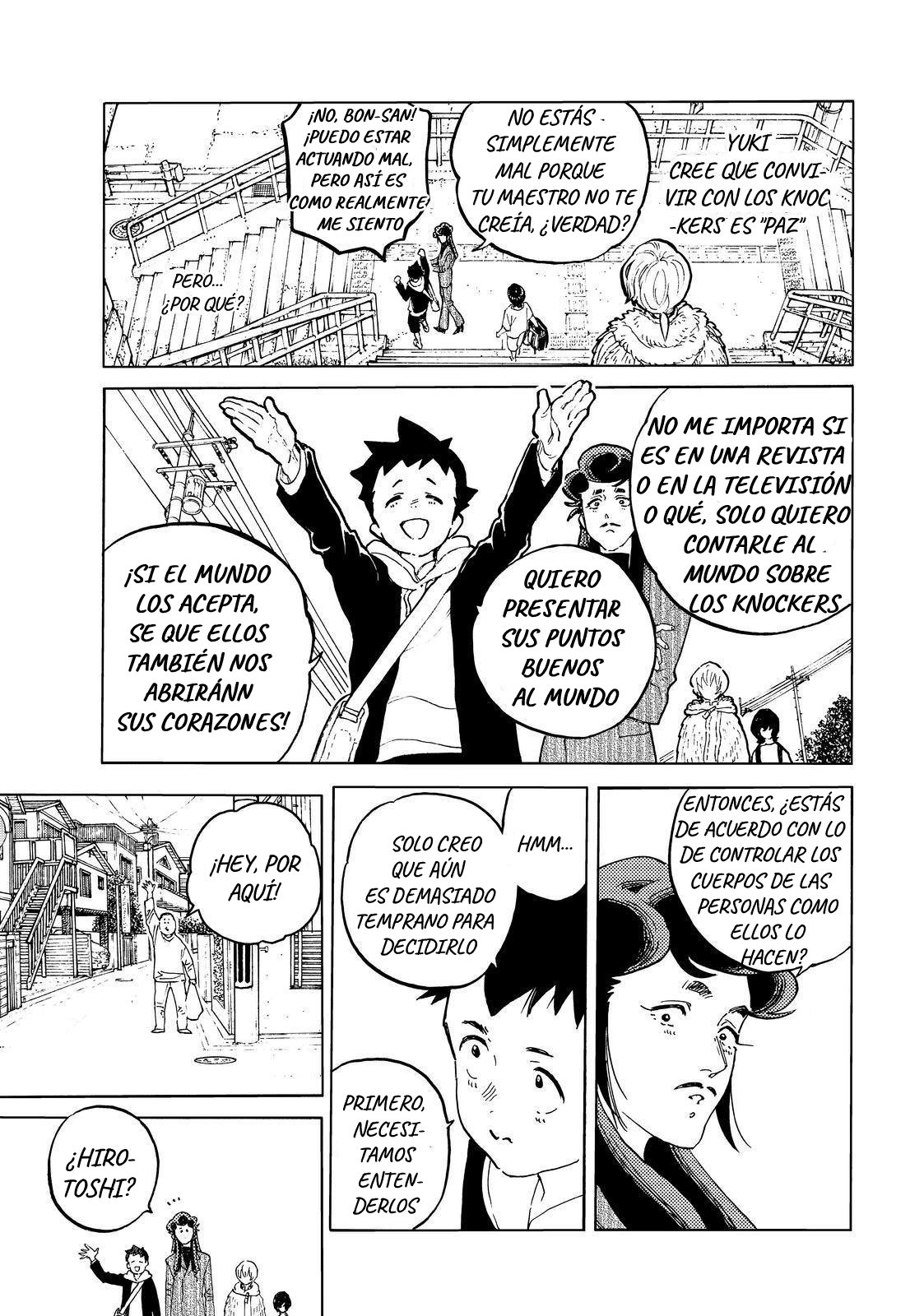 Read To Your Eternity Español Manga Online
