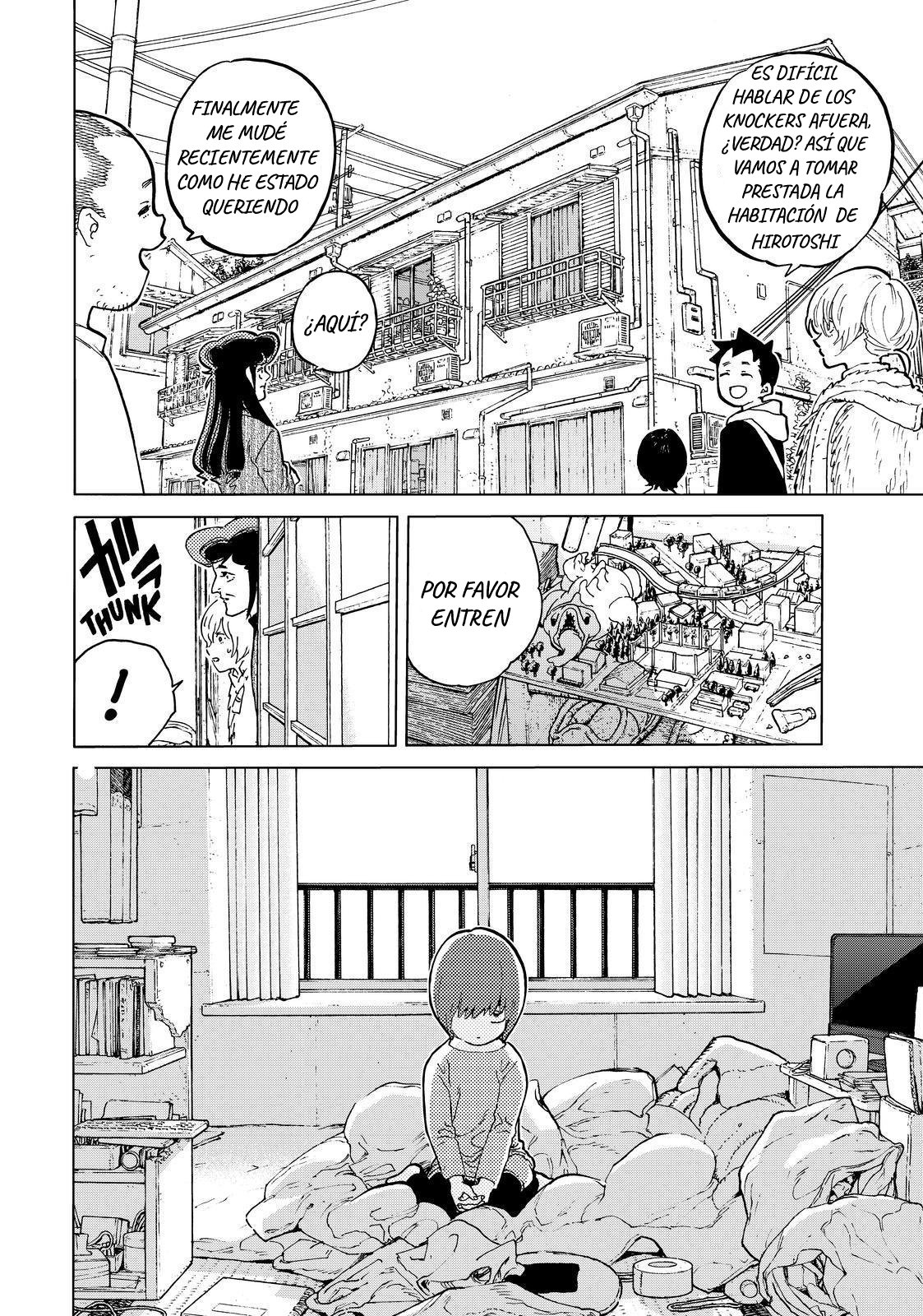 Read To Your Eternity Español Manga Online