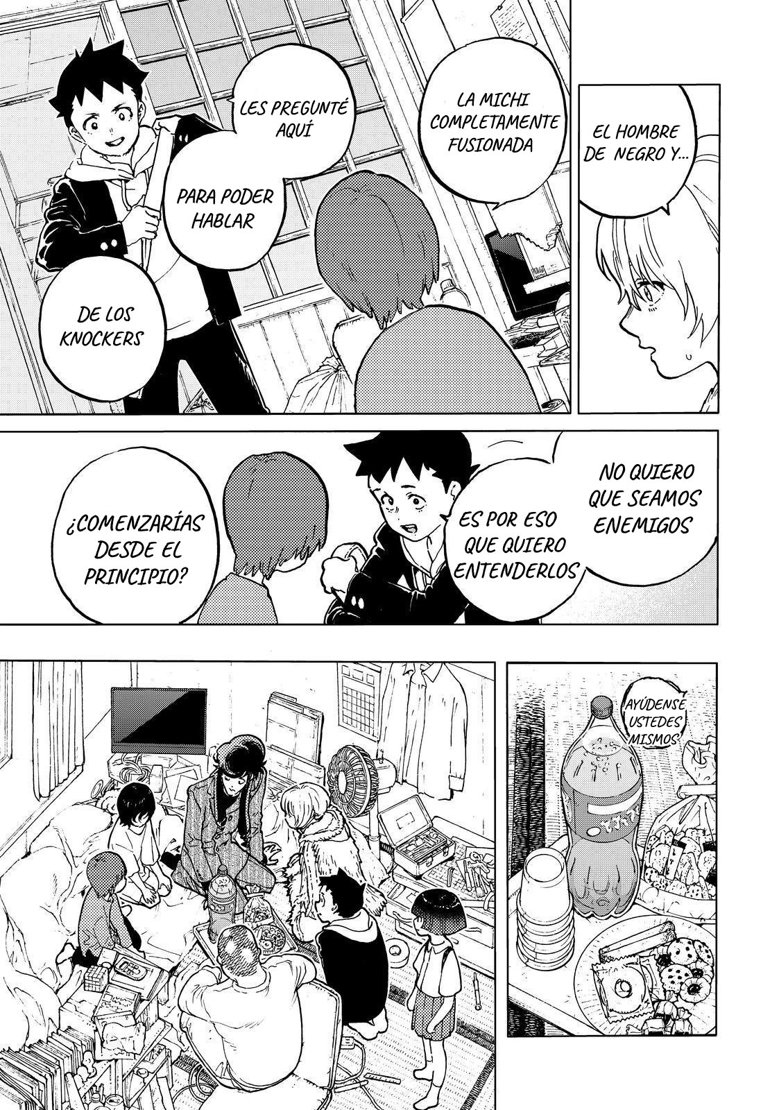Read To Your Eternity Español Manga Online
