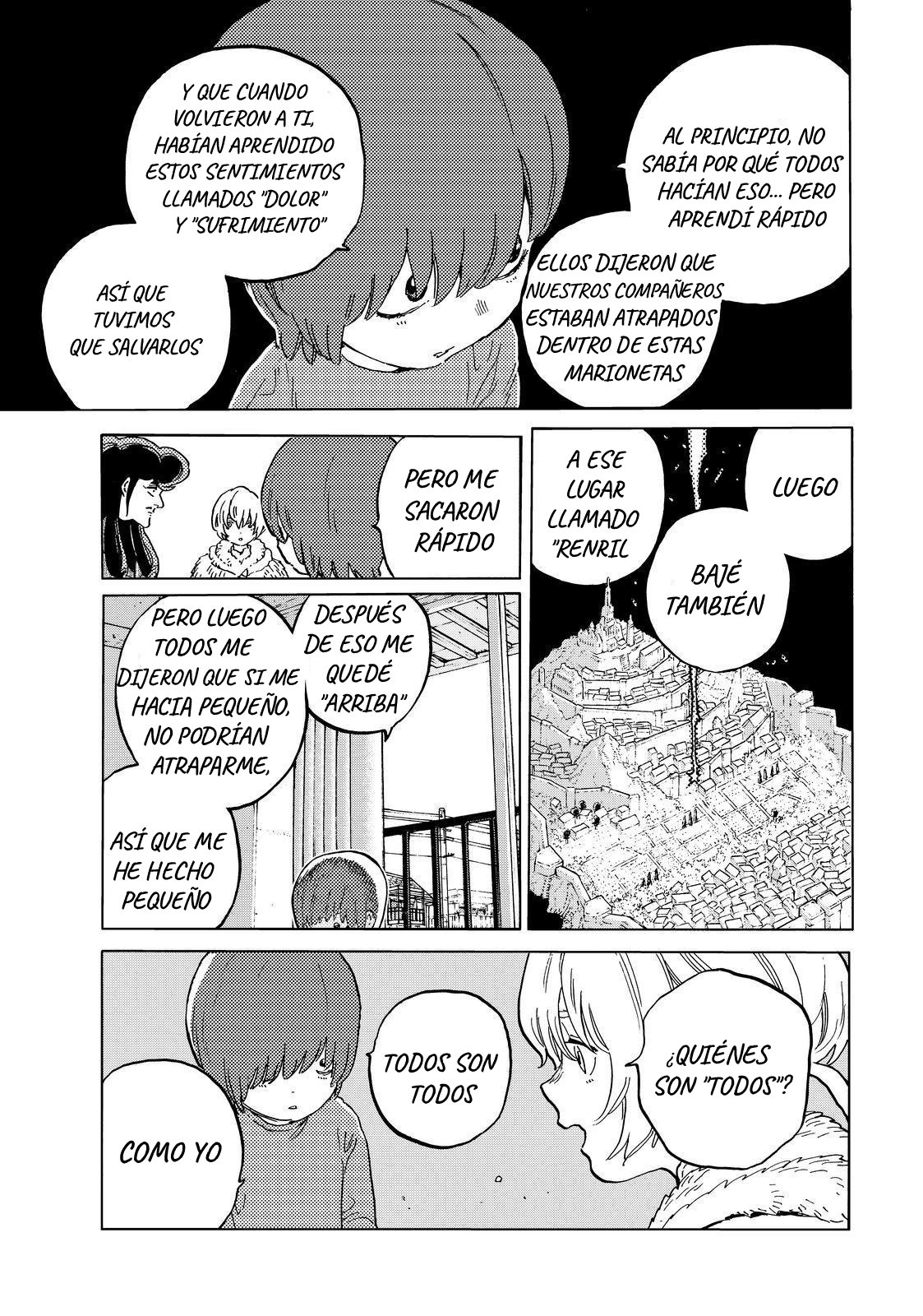 Read To Your Eternity Español Manga Online