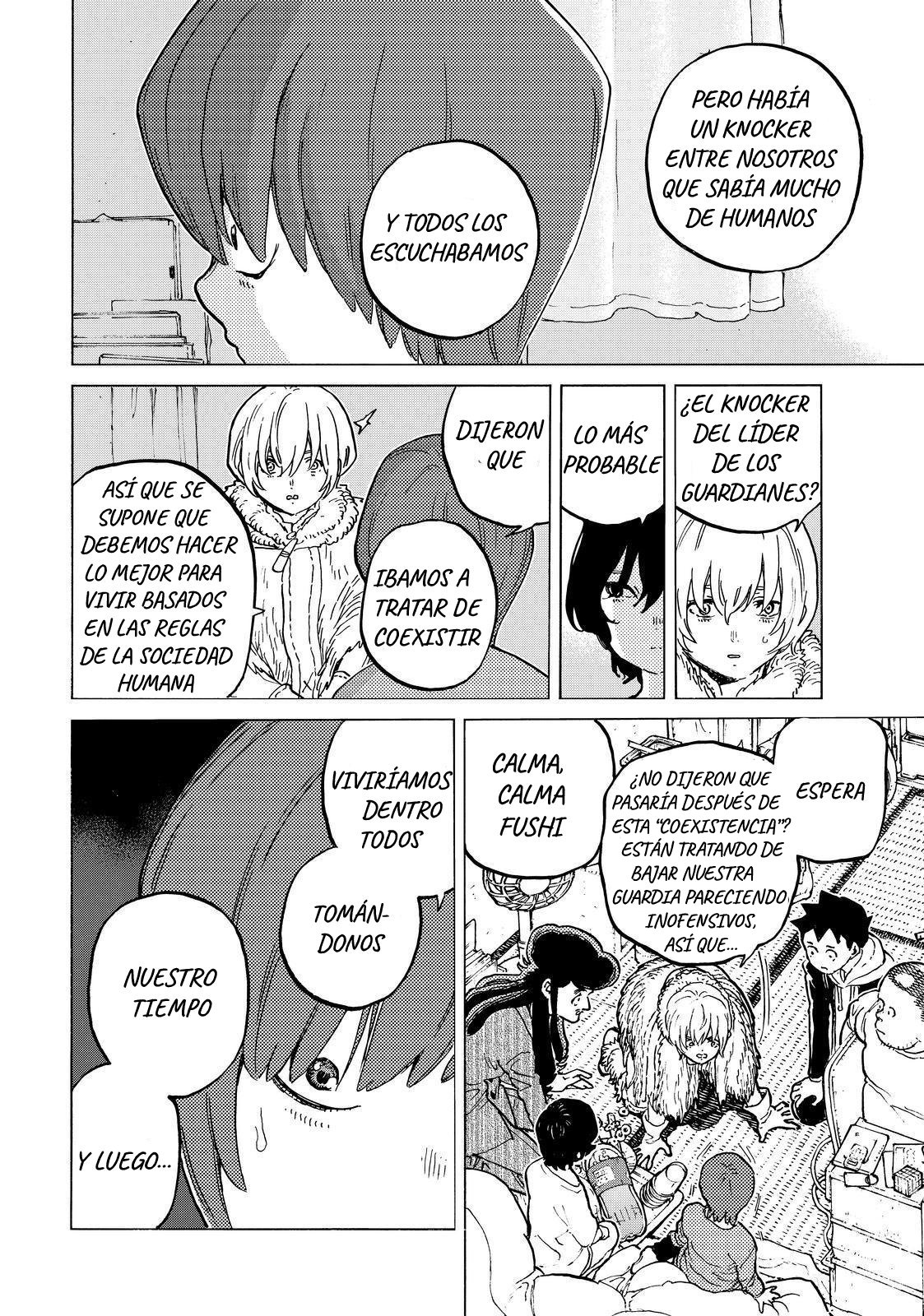 Read To Your Eternity Español Manga Online