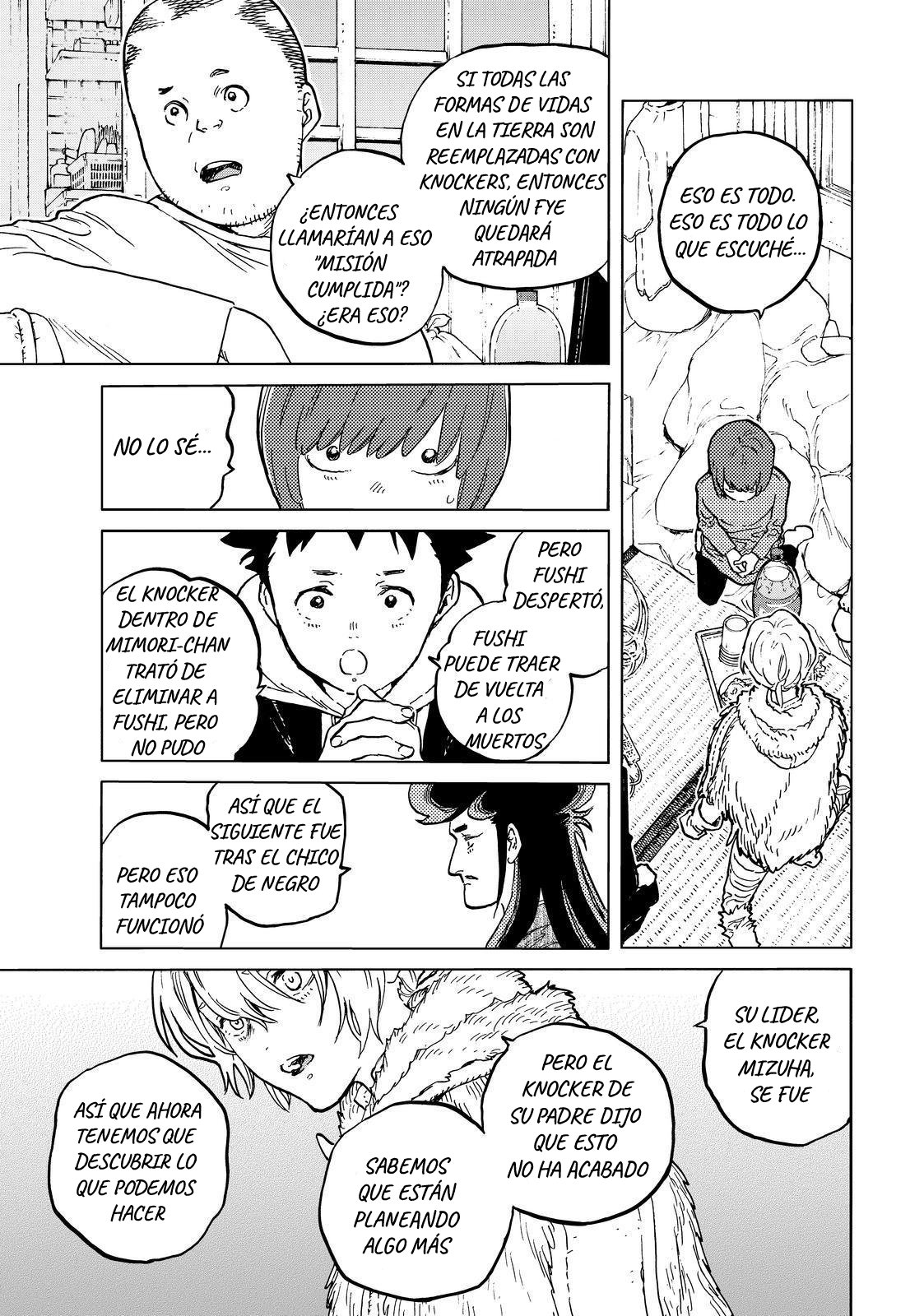 Read To Your Eternity Español Manga Online