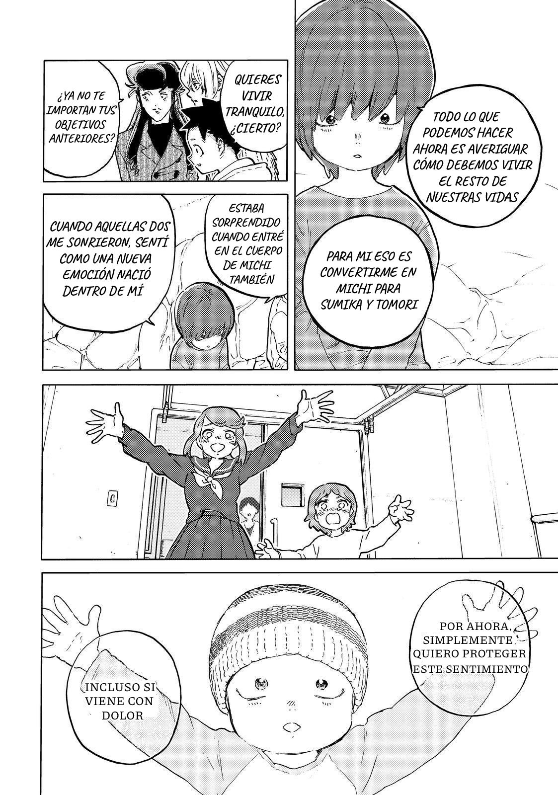 Read To Your Eternity Español Manga Online
