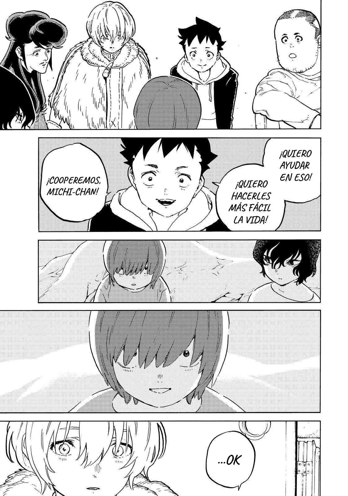 Read To Your Eternity Español Manga Online