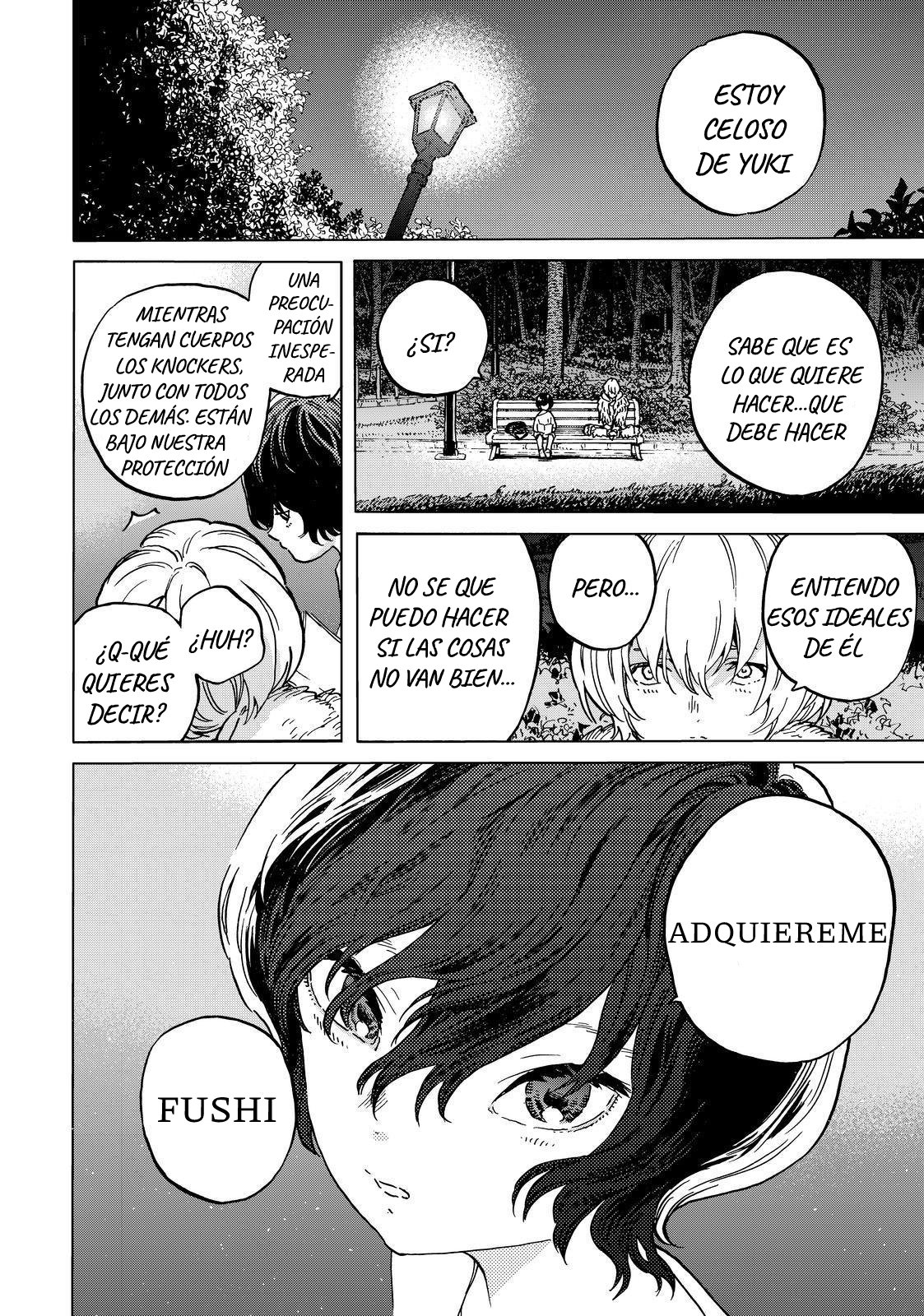Read To Your Eternity Español Manga Online