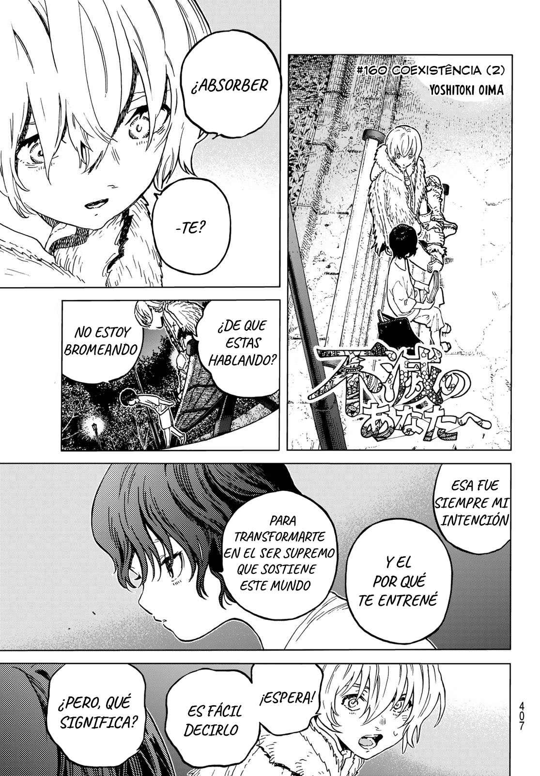 Read To Your Eternity Español Manga Online