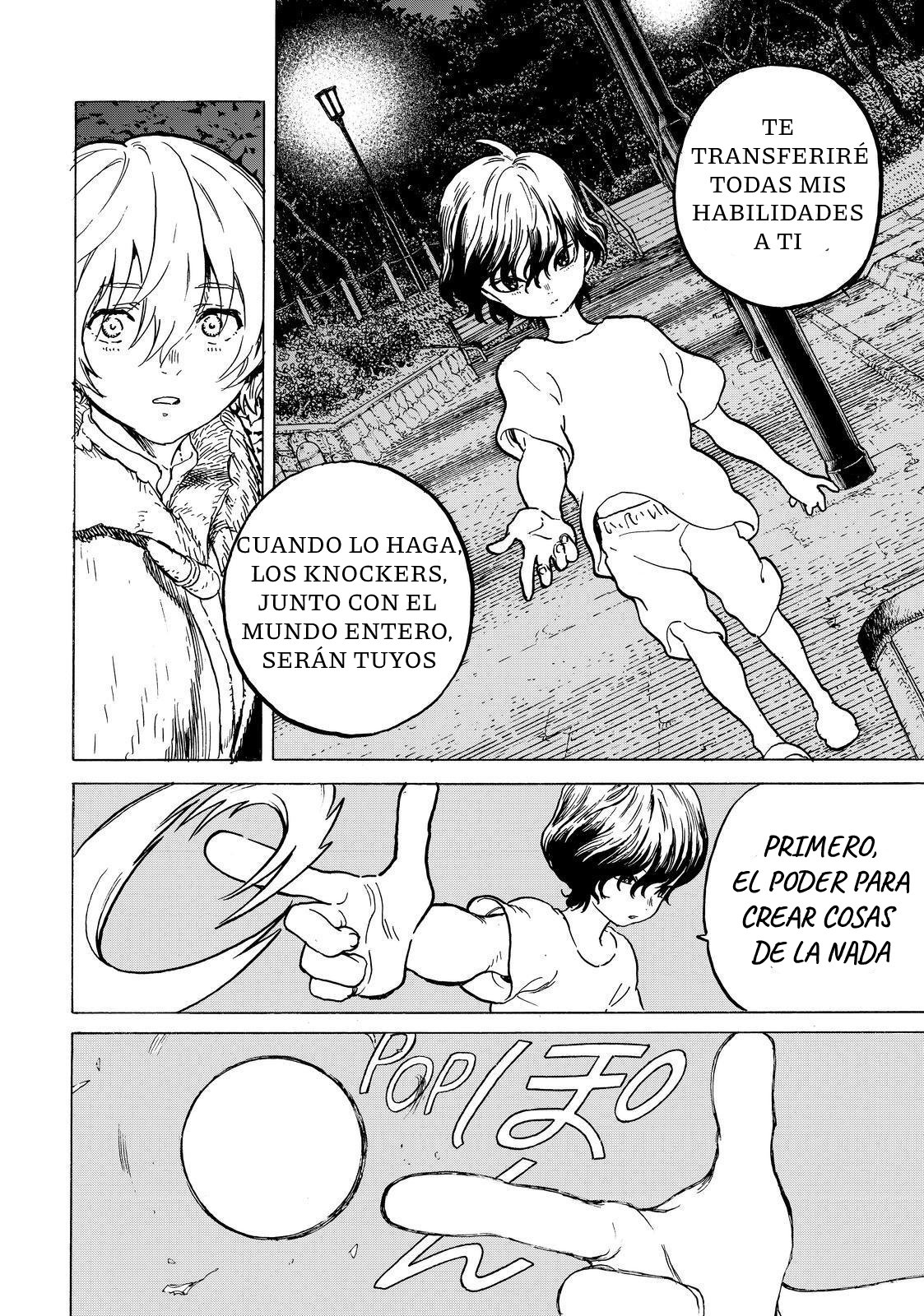 Read To Your Eternity Español Manga Online