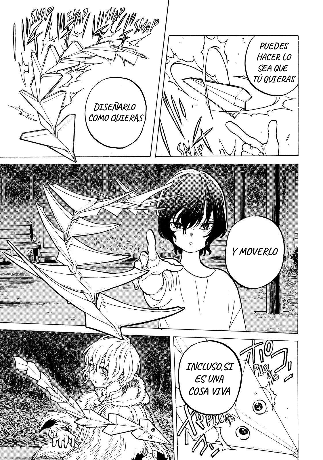 Read To Your Eternity Español Manga Online