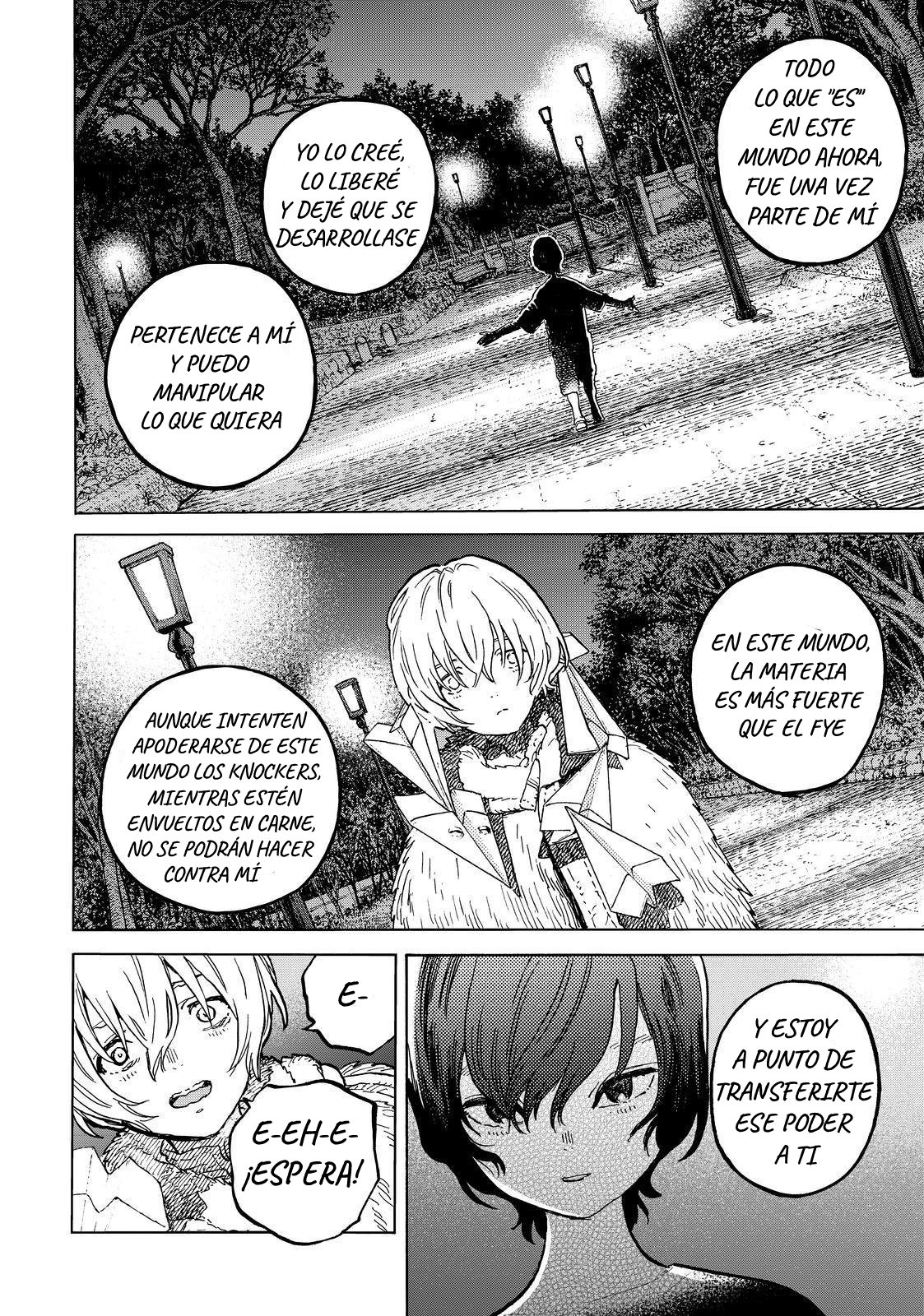 Read To Your Eternity Español Manga Online