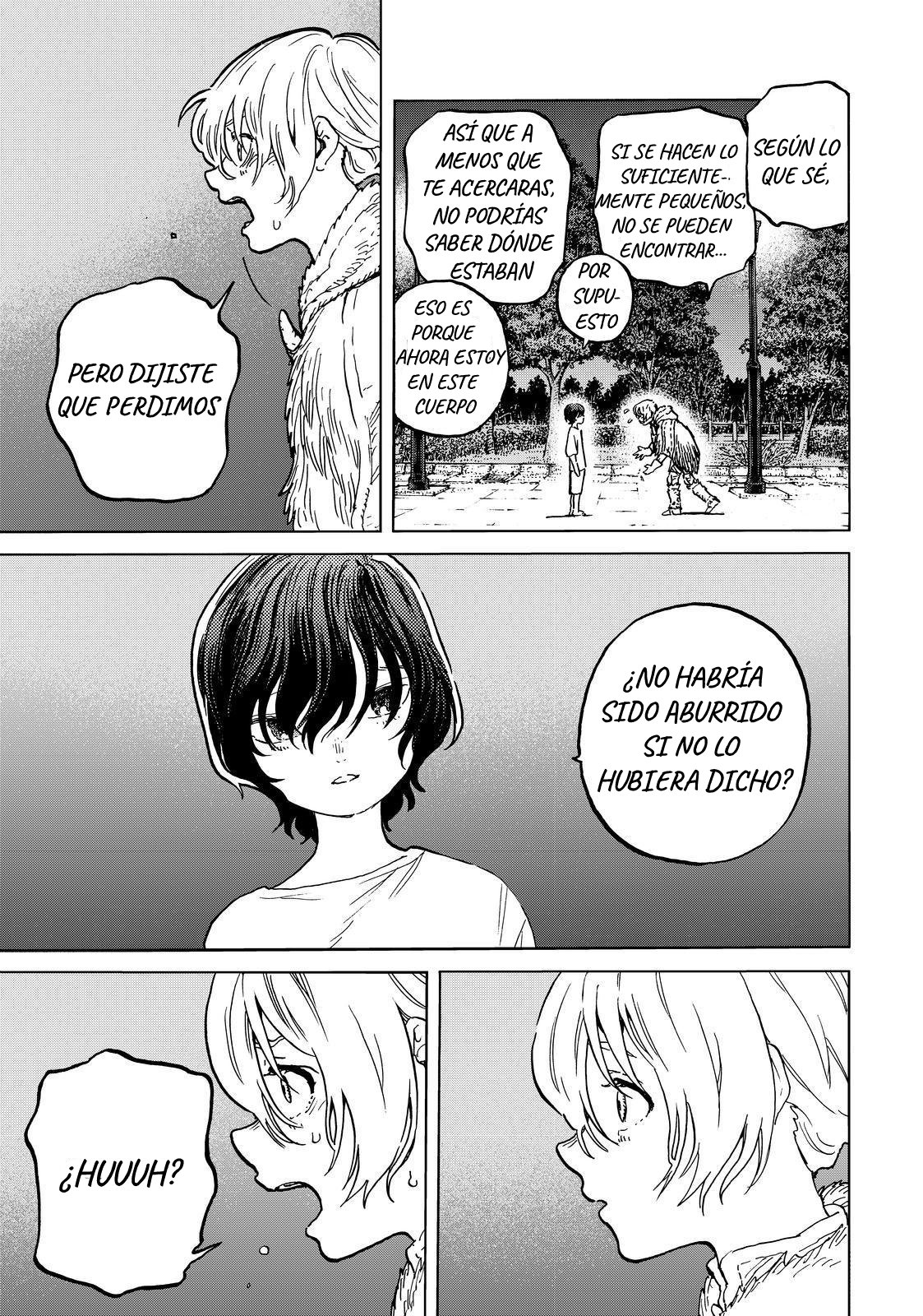 Read To Your Eternity Español Manga Online