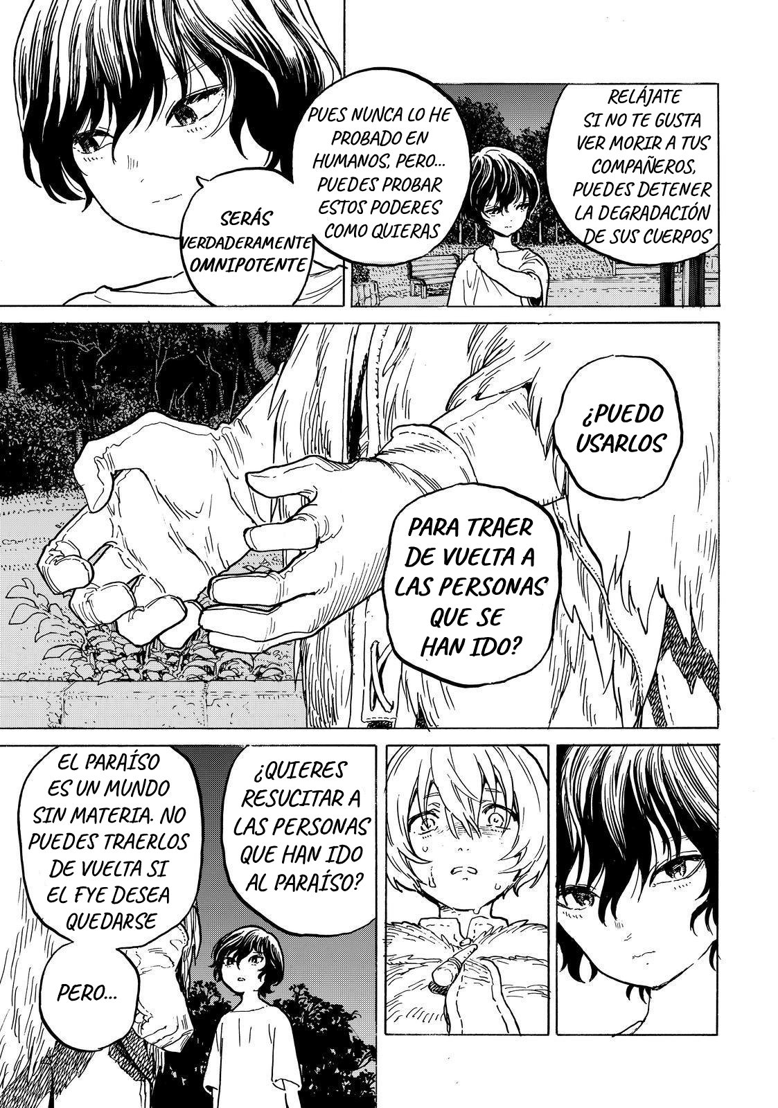 Read To Your Eternity Español Manga Online