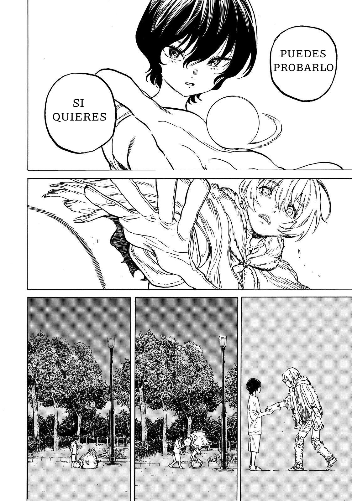 Read To Your Eternity Español Manga Online