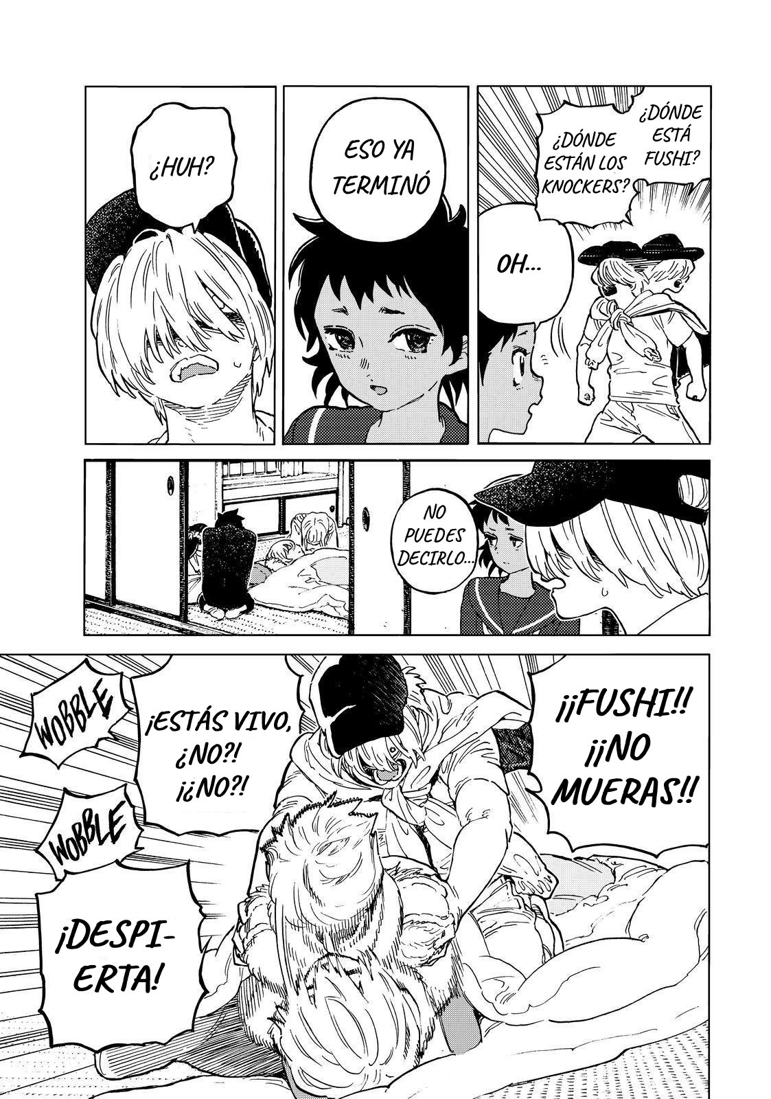Read To Your Eternity Español Manga Online