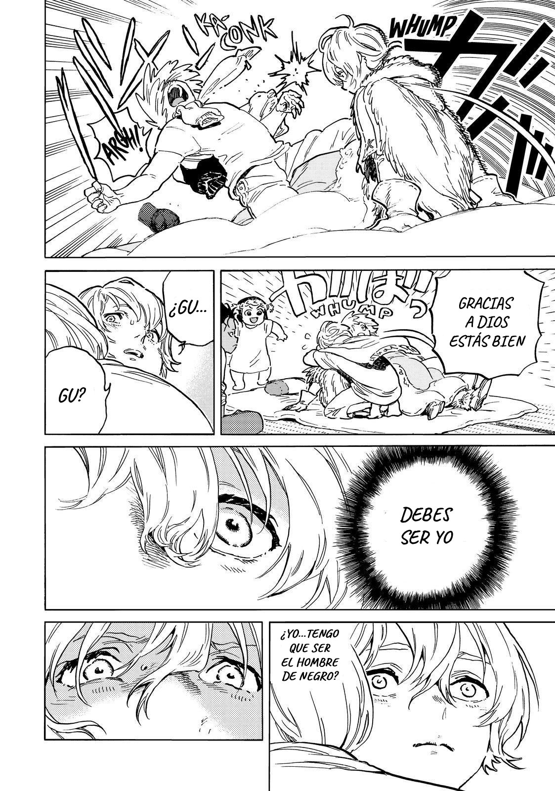 Read To Your Eternity Español Manga Online