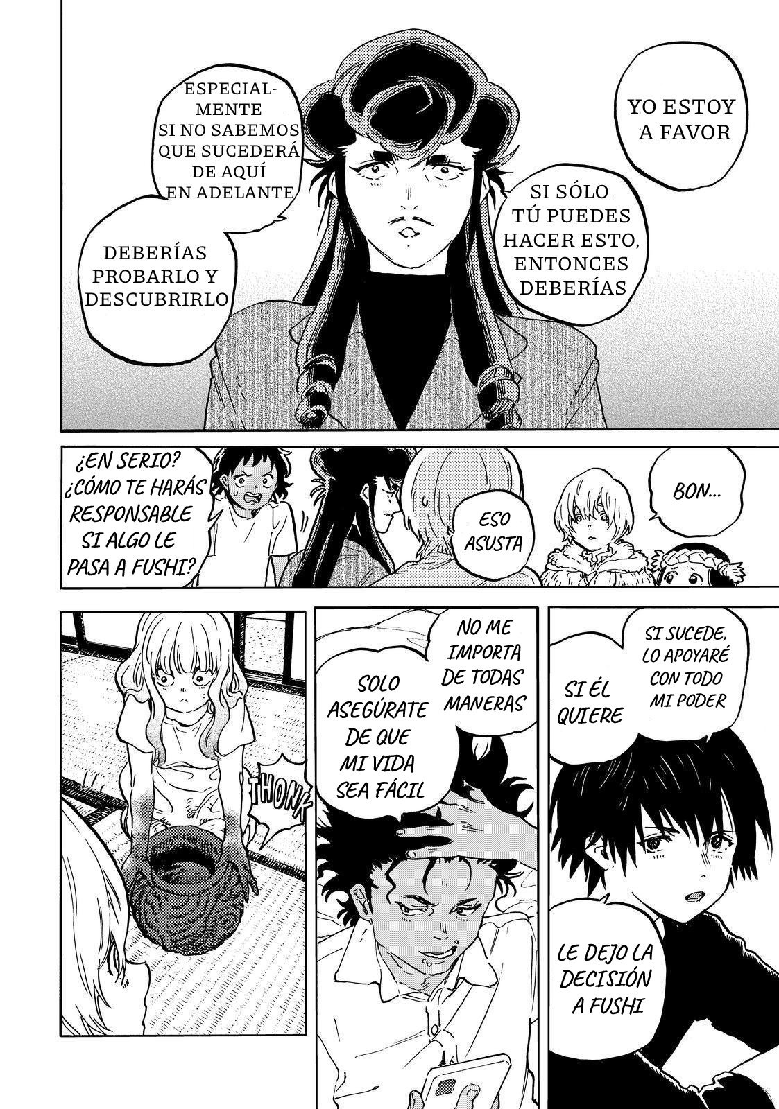 Read To Your Eternity Español Manga Online