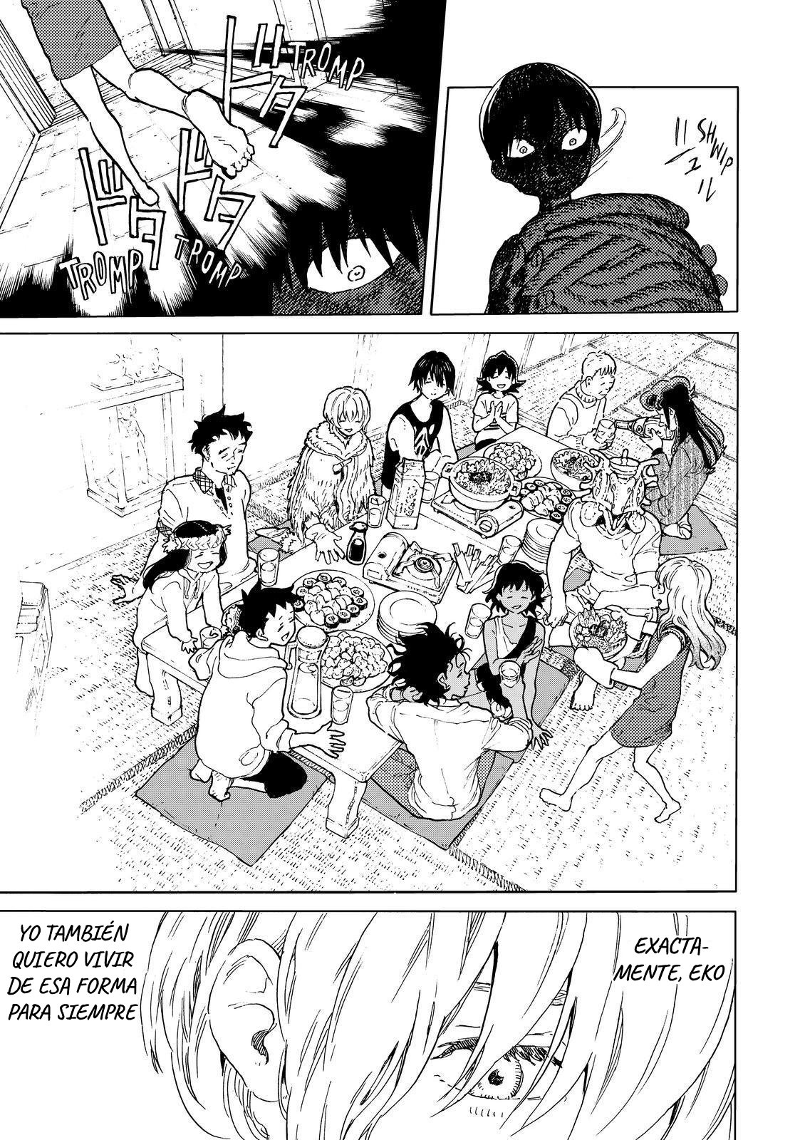 Read To Your Eternity Español Manga Online
