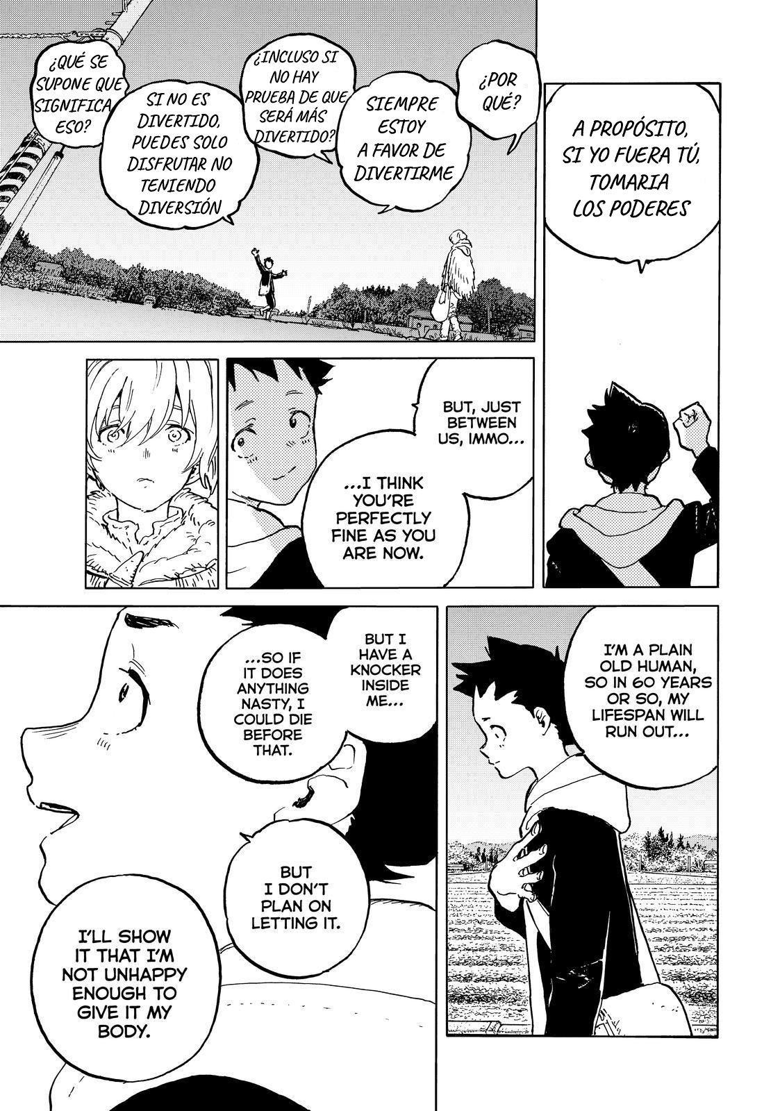 Read To Your Eternity Español Manga Online