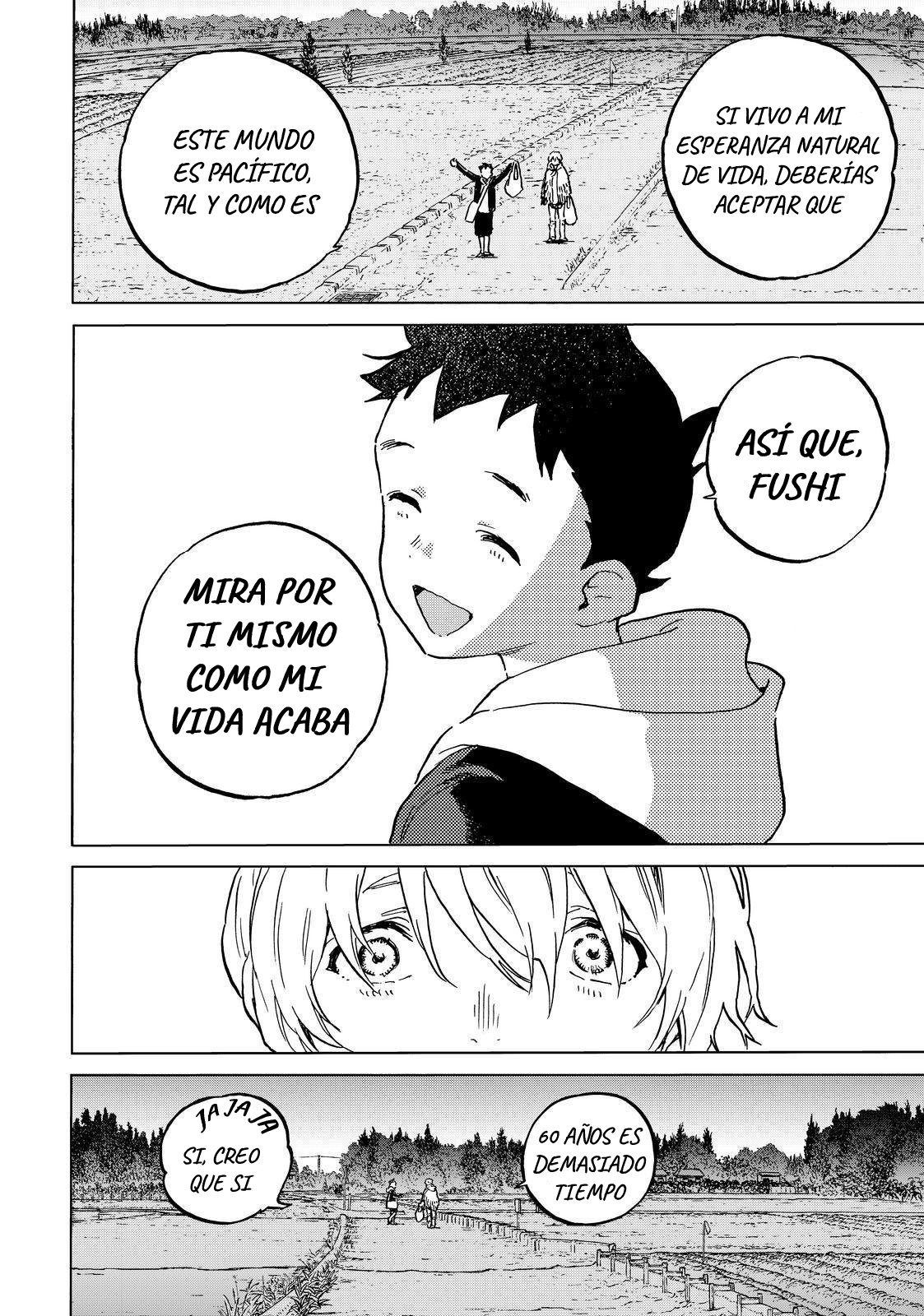 Read To Your Eternity Español Manga Online