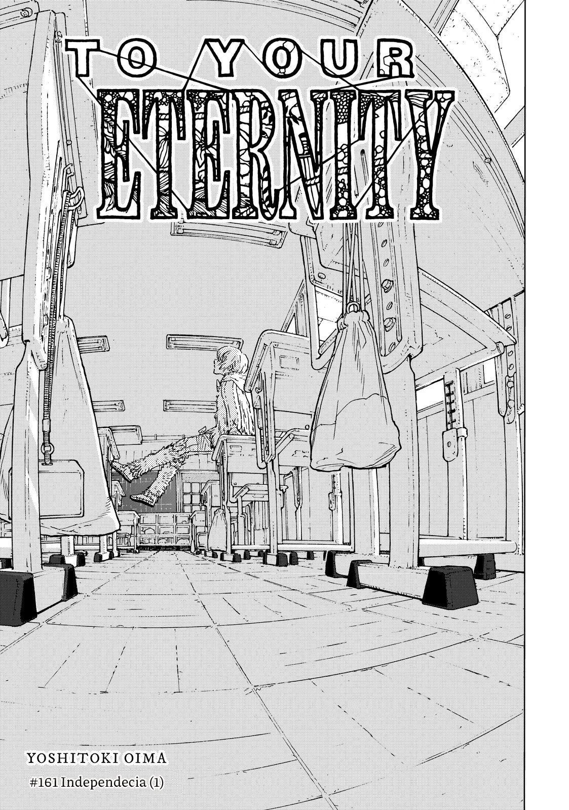 Read To Your Eternity Español Manga Online