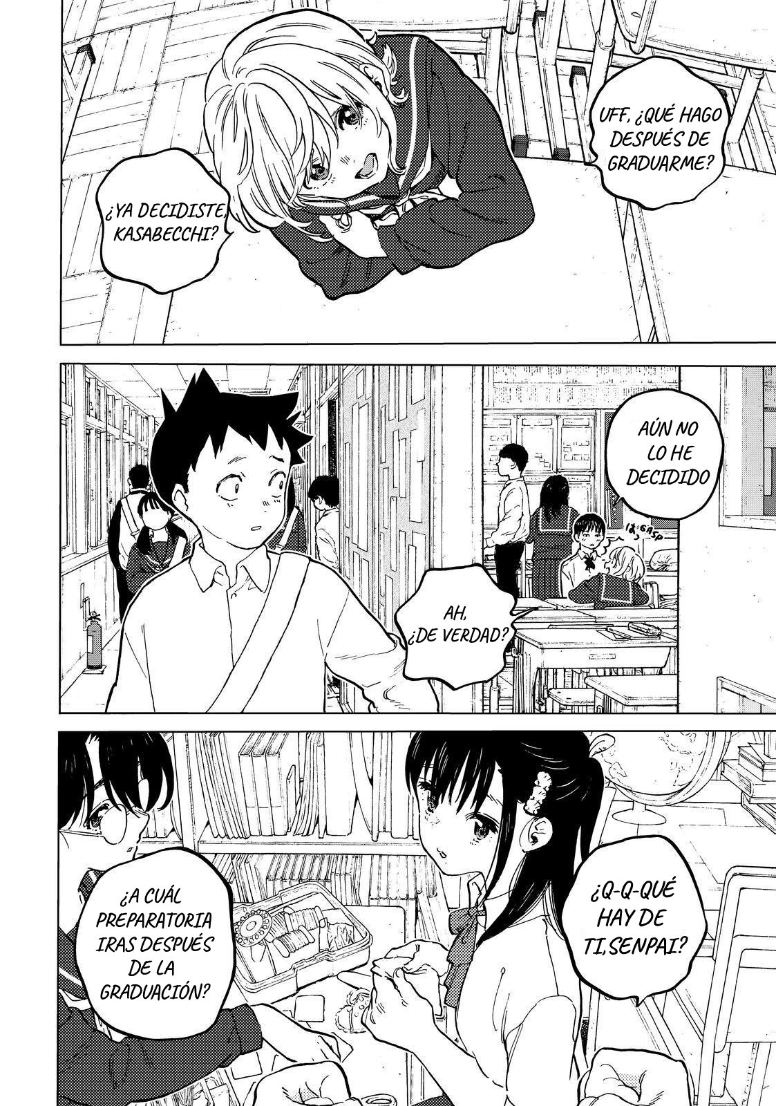 Read To Your Eternity Español Manga Online