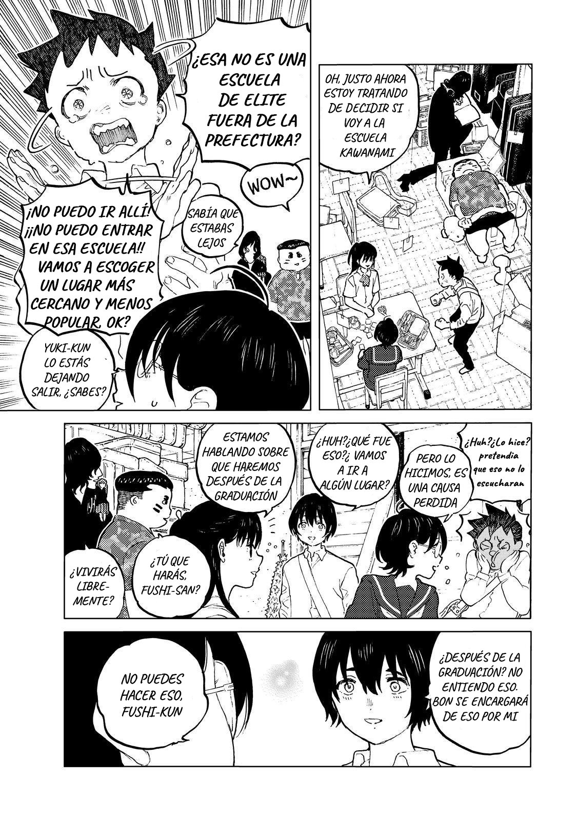 Read To Your Eternity Español Manga Online