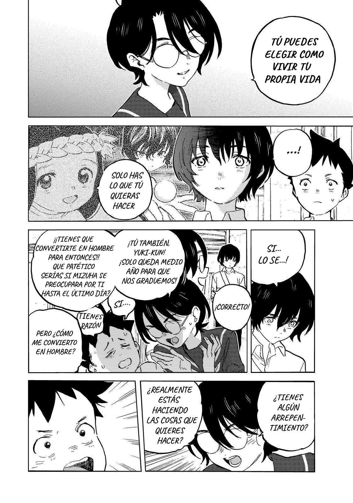 Read To Your Eternity Español Manga Online