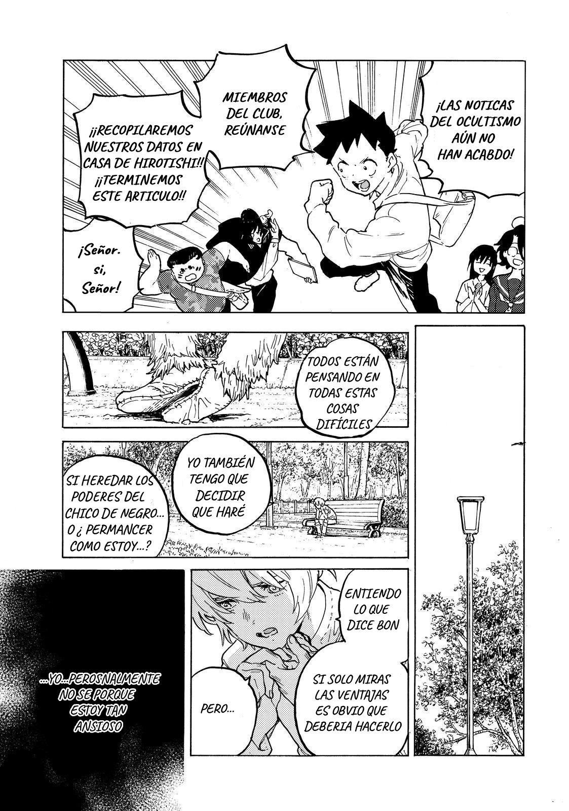 Read To Your Eternity Español Manga Online