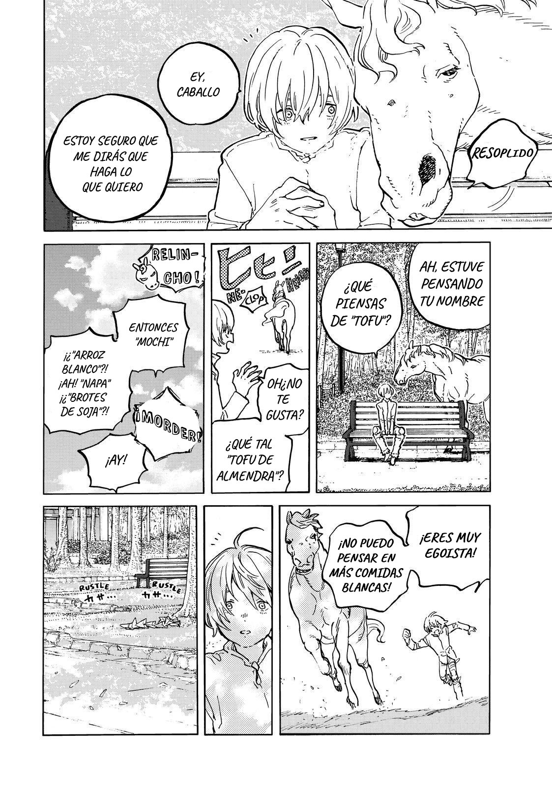 Read To Your Eternity Español Manga Online