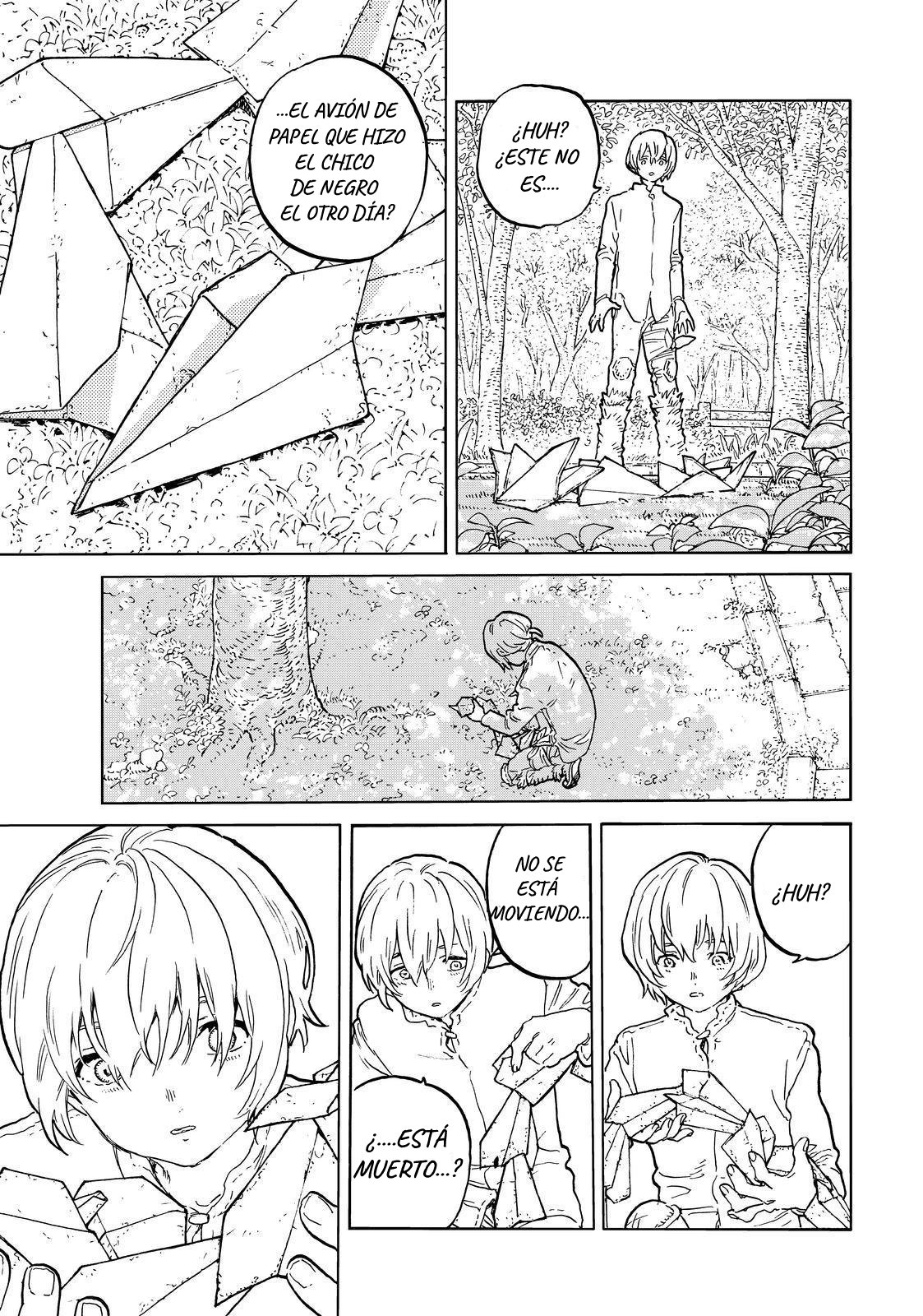 Read To Your Eternity Español Manga Online
