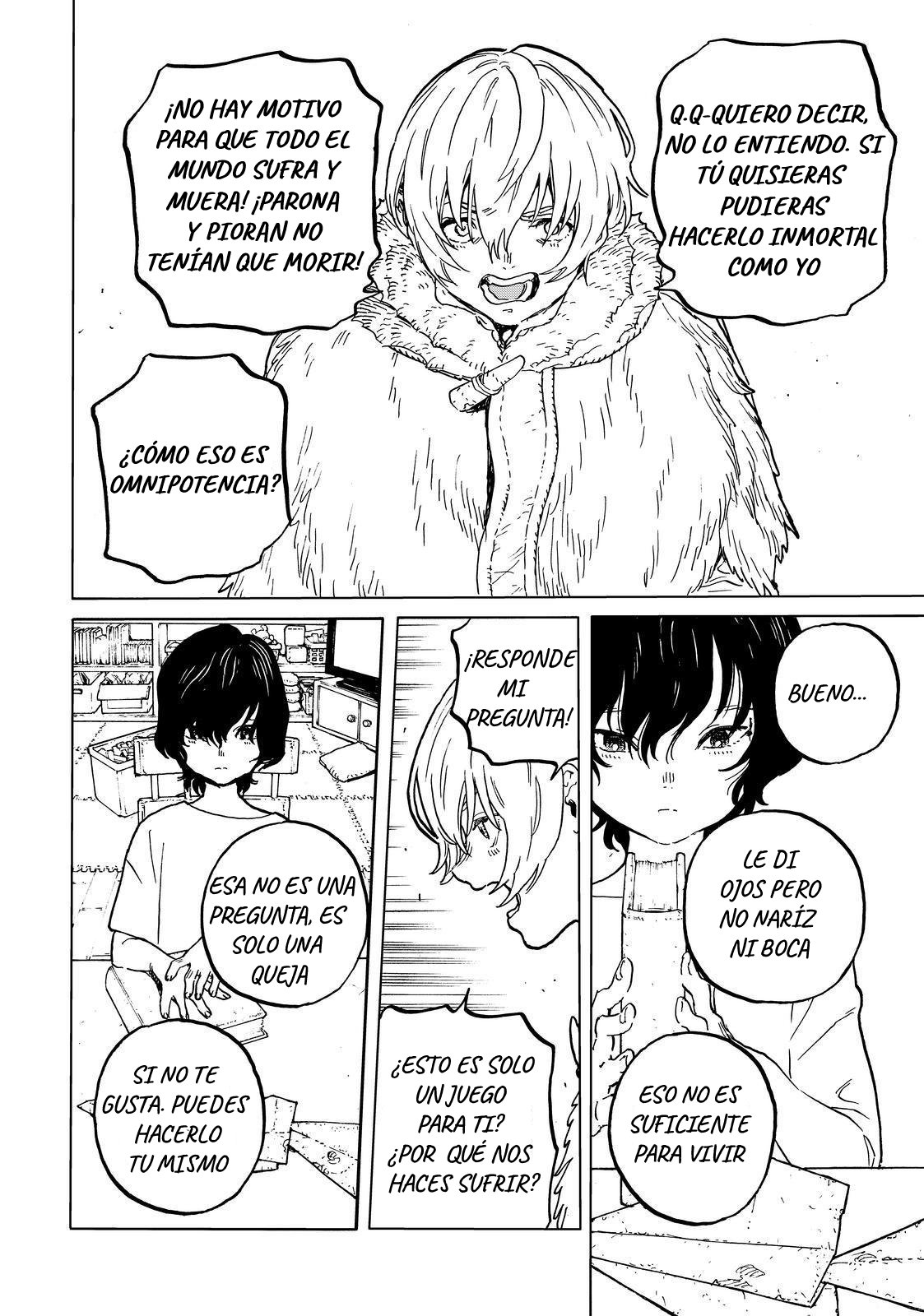 Read To Your Eternity Español Manga Online