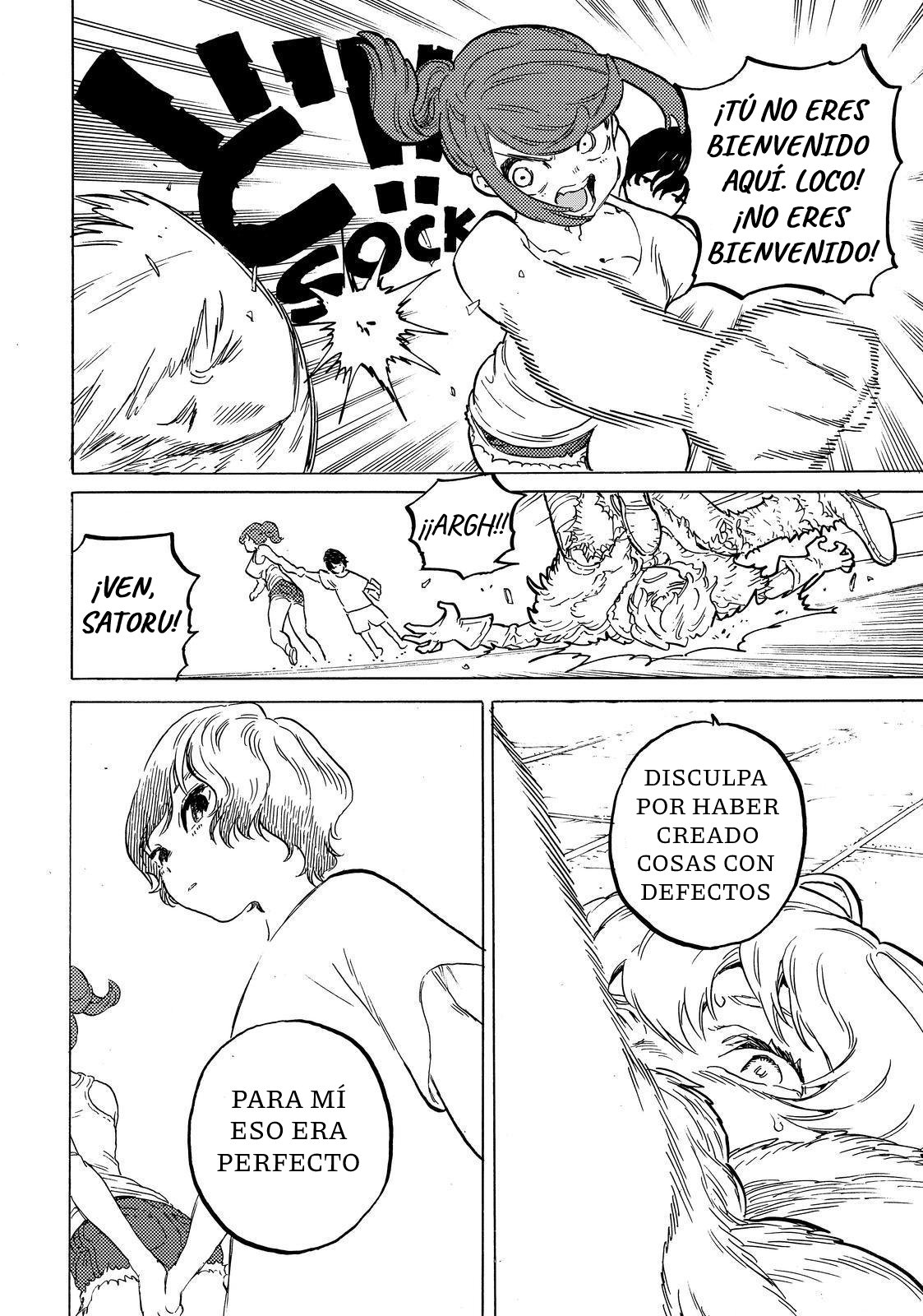 Read To Your Eternity Español Manga Online