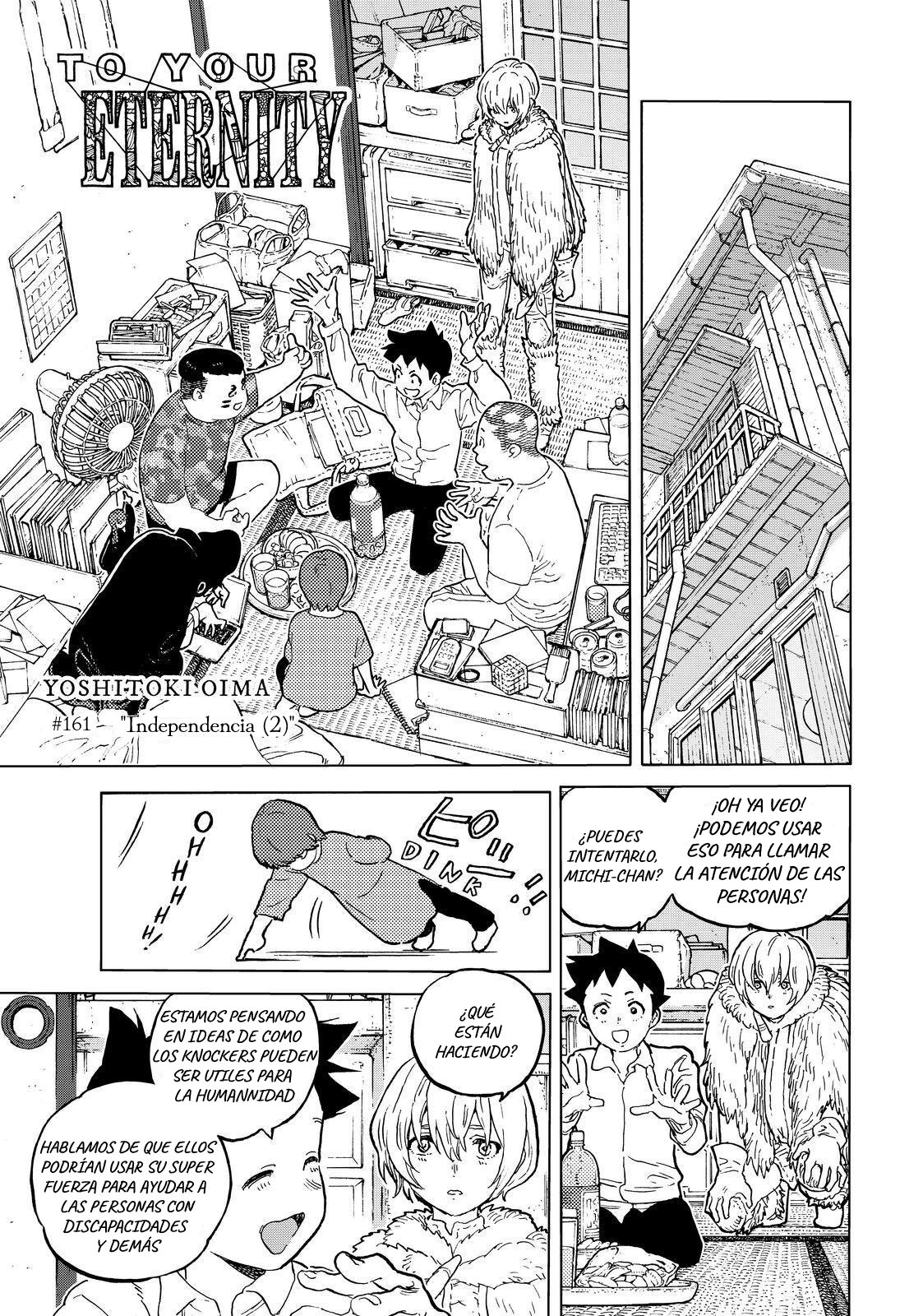 Read To Your Eternity Español Manga Online