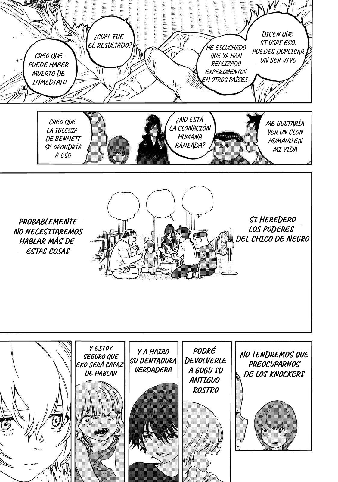 Read To Your Eternity Español Manga Online