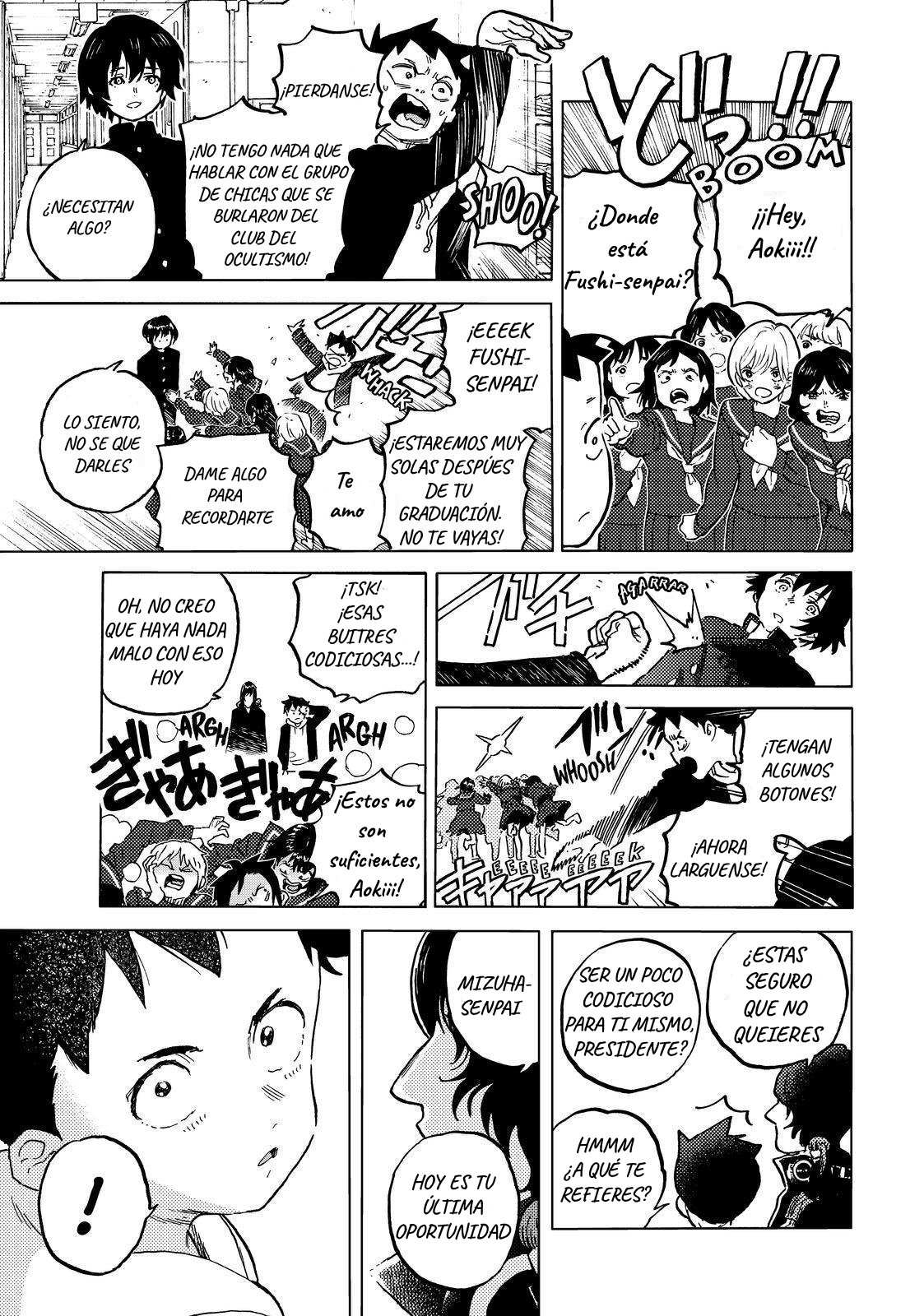 Read To Your Eternity Español Manga Online