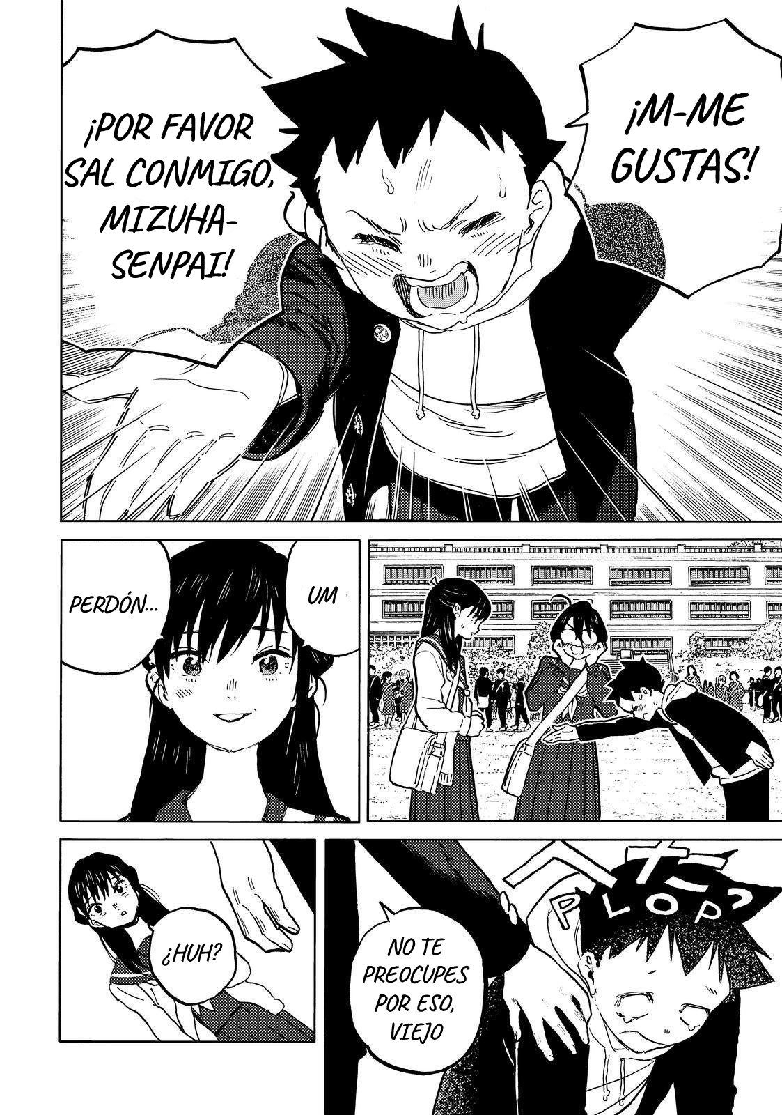 Read To Your Eternity Español Manga Online
