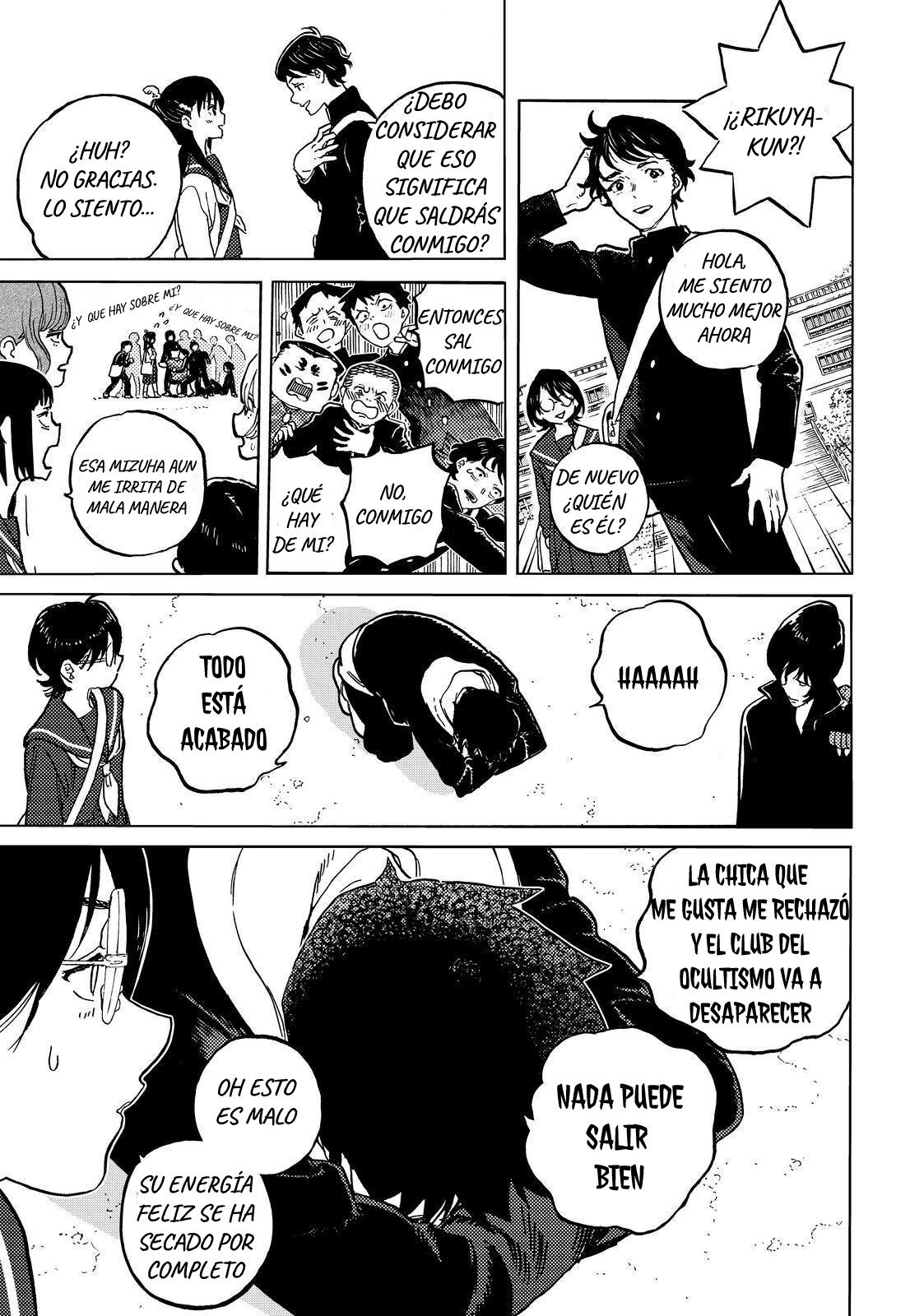 Read To Your Eternity Español Manga Online
