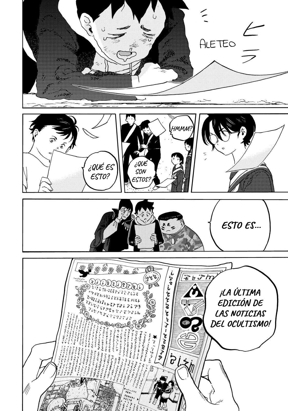 Read To Your Eternity Español Manga Online