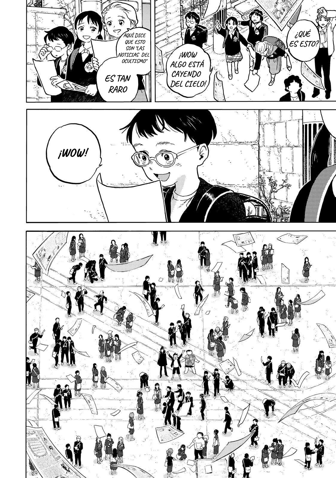 Read To Your Eternity Español Manga Online
