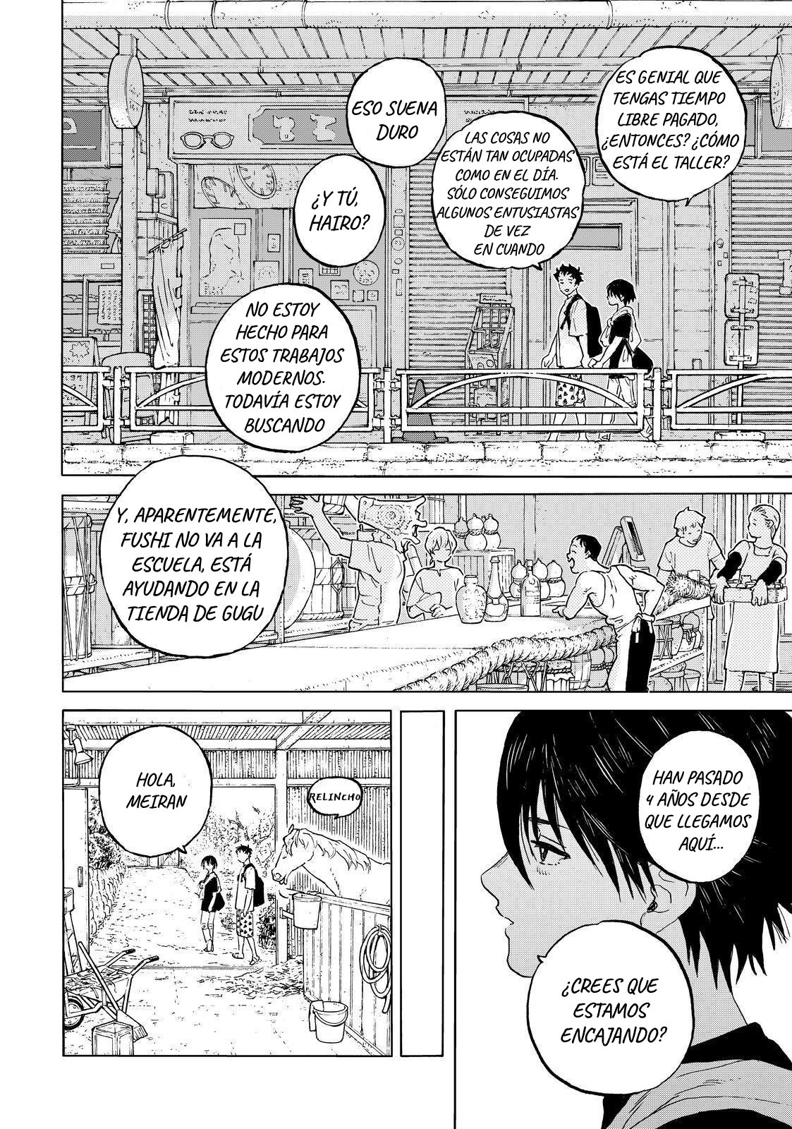Read To Your Eternity Español Manga Online