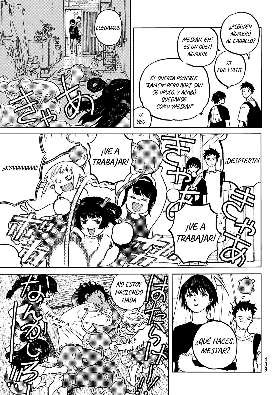 Read To Your Eternity Español Manga Online