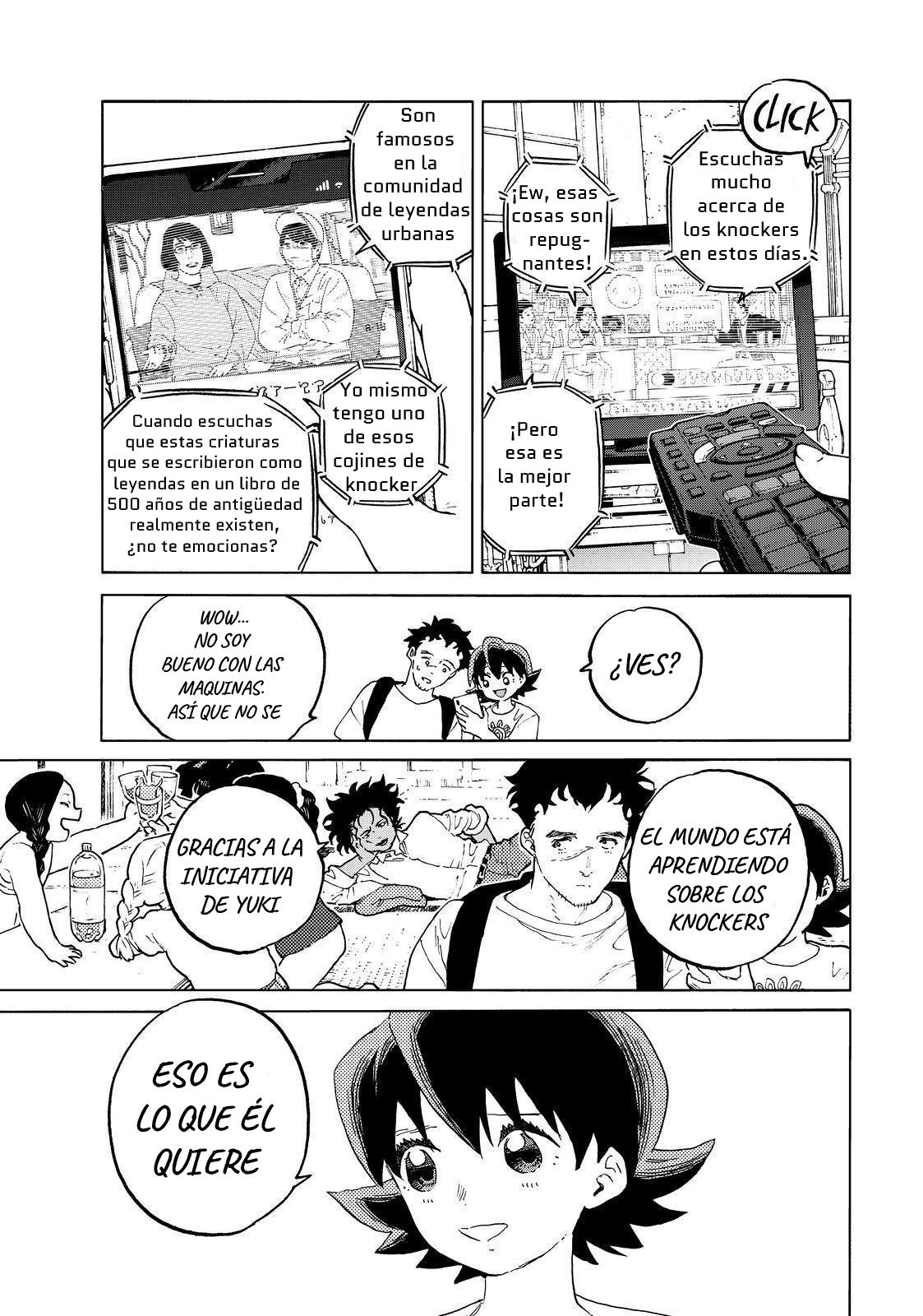 Read To Your Eternity Español Manga Online