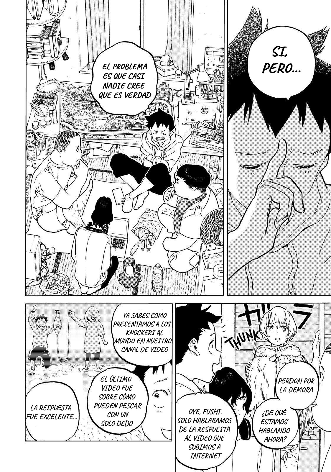Read To Your Eternity Español Manga Online
