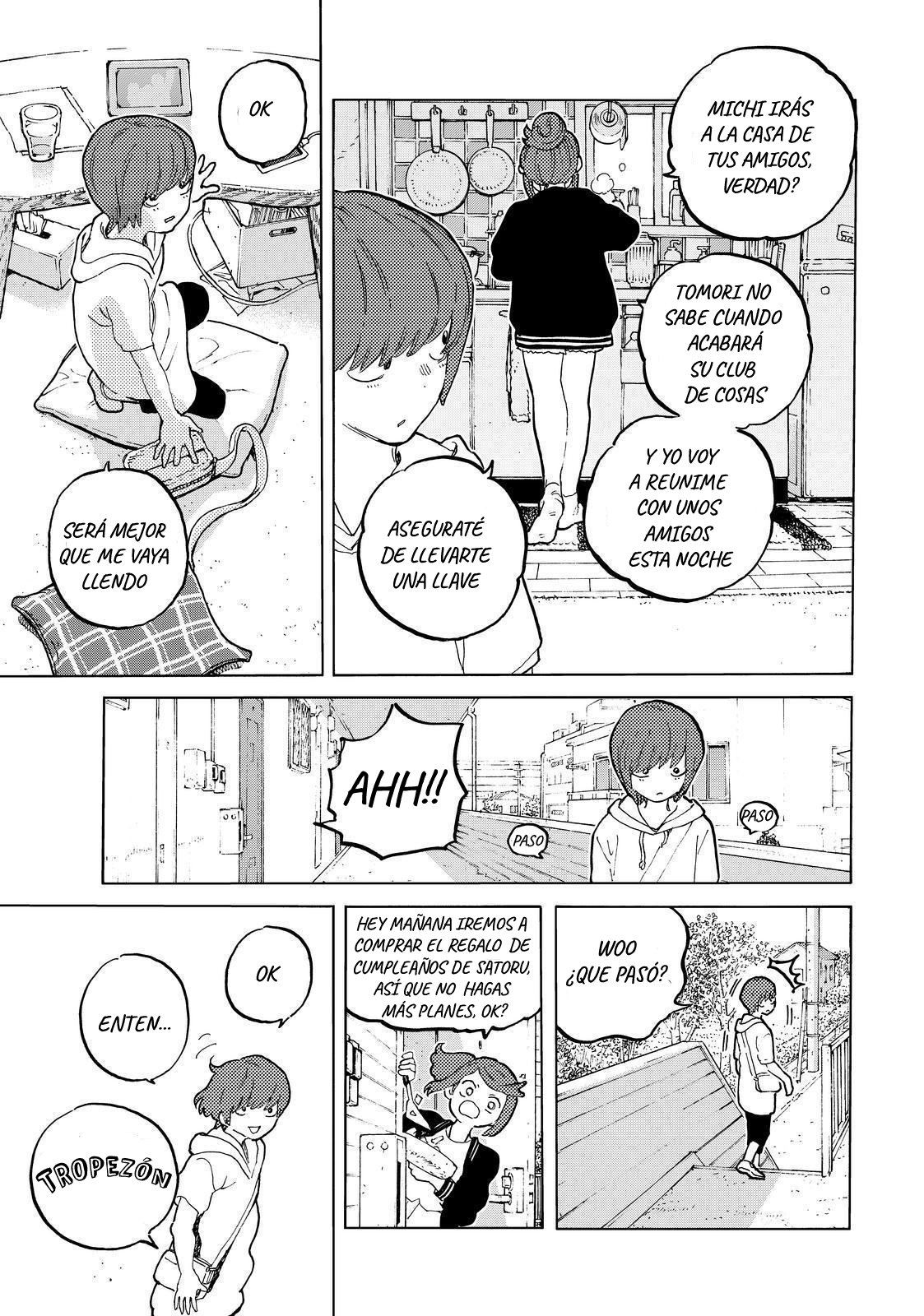 Read To Your Eternity Español Manga Online