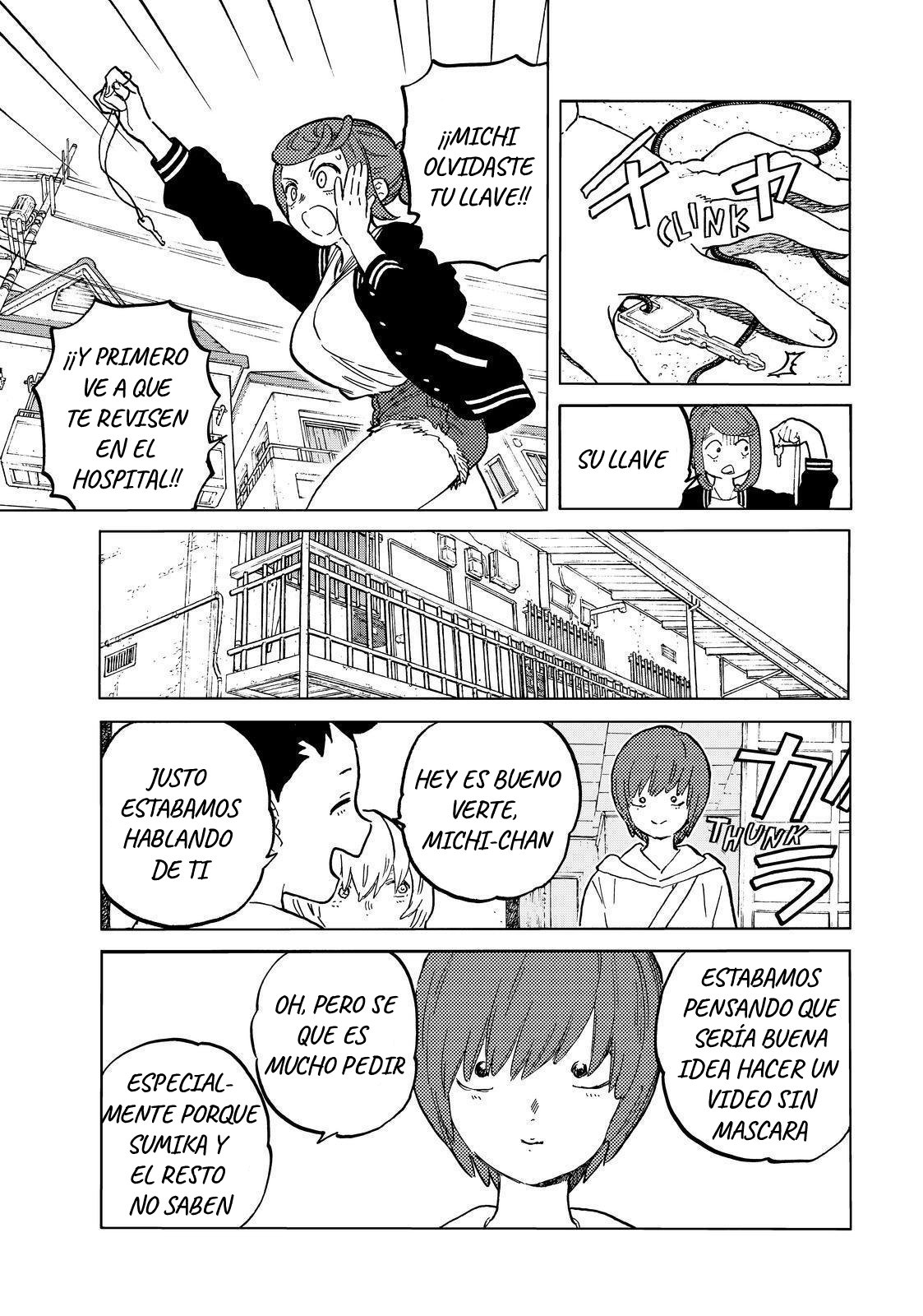 Read To Your Eternity Español Manga Online