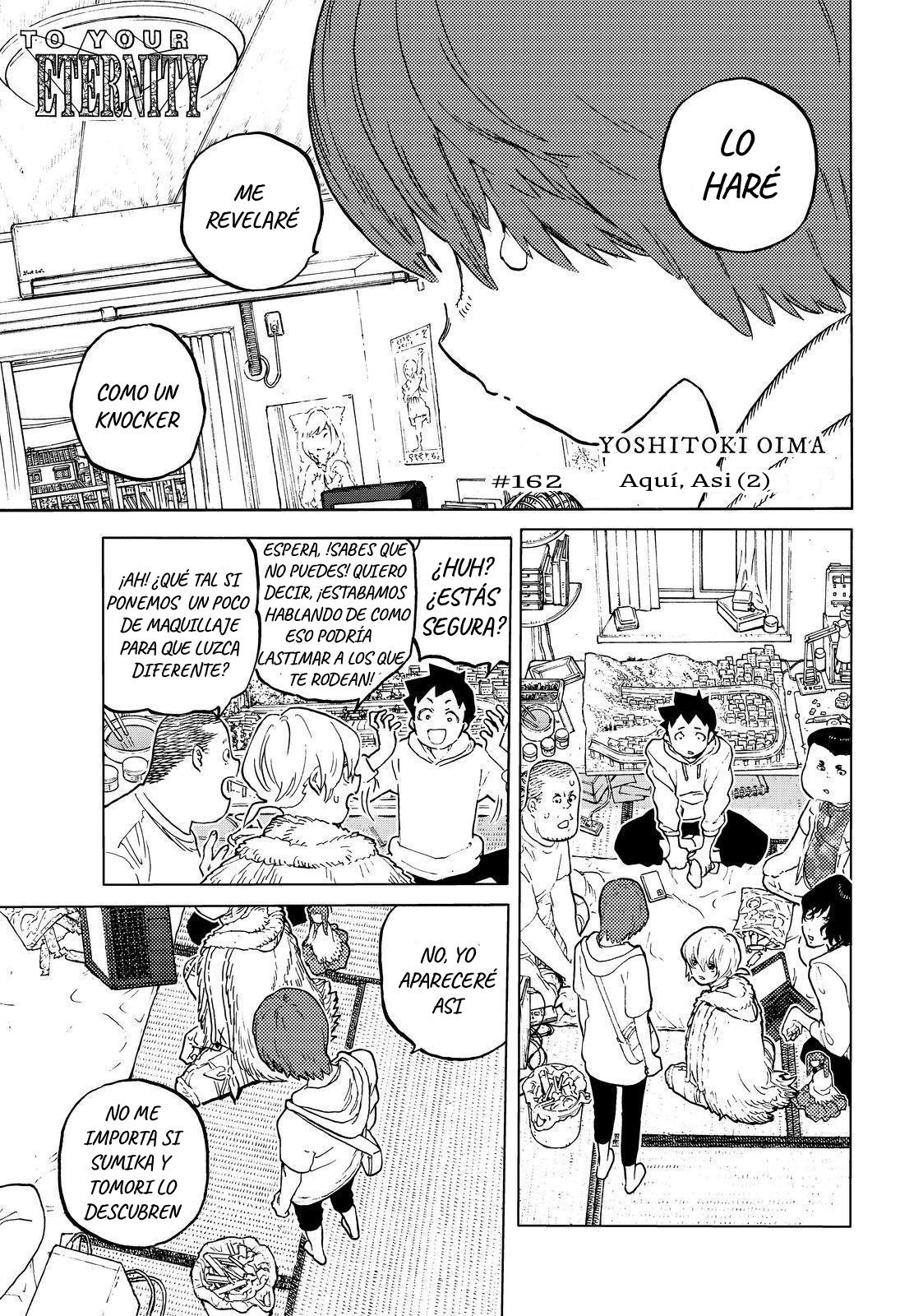 Read To Your Eternity Español Manga Online
