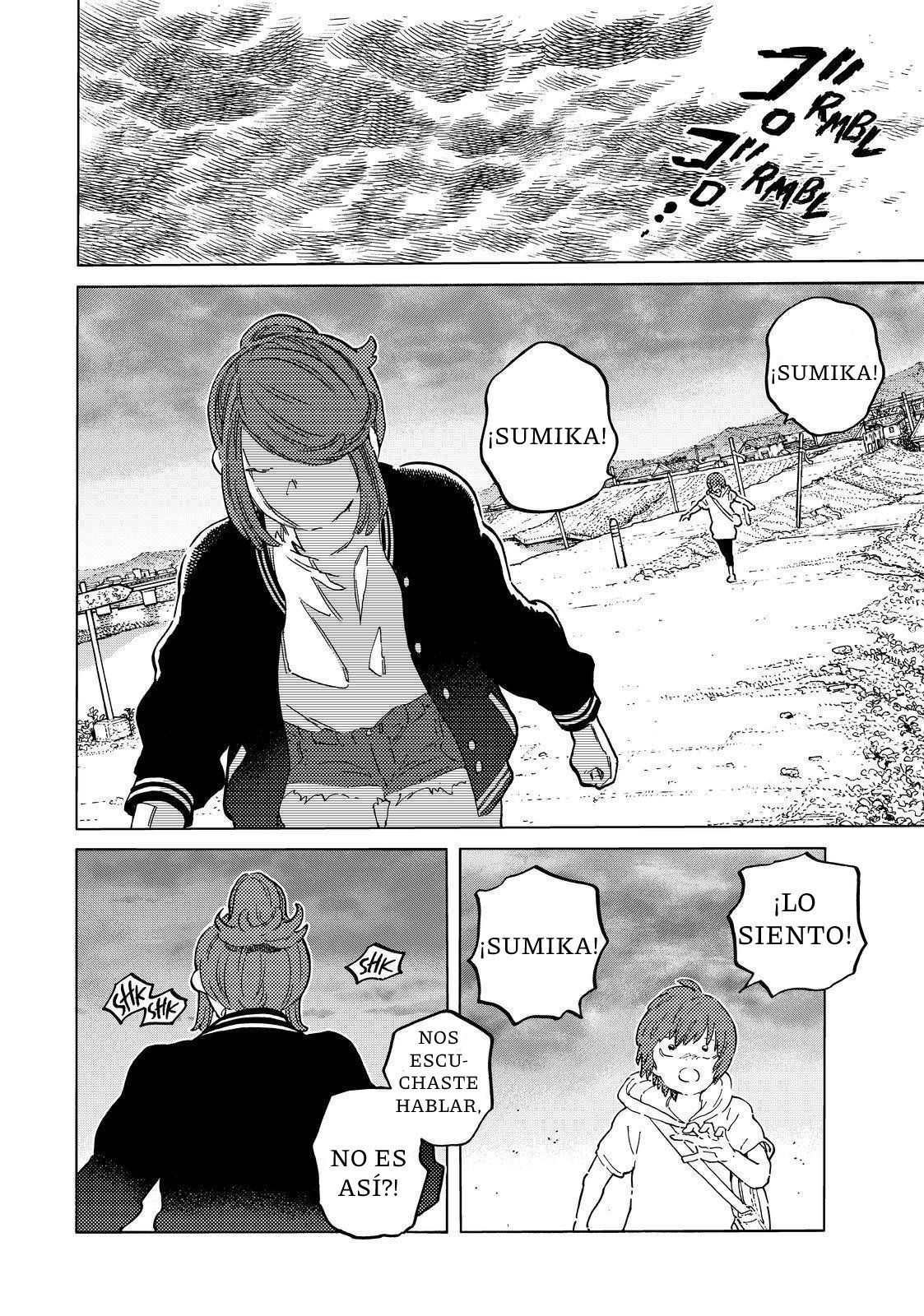 Read To Your Eternity Español Manga Online